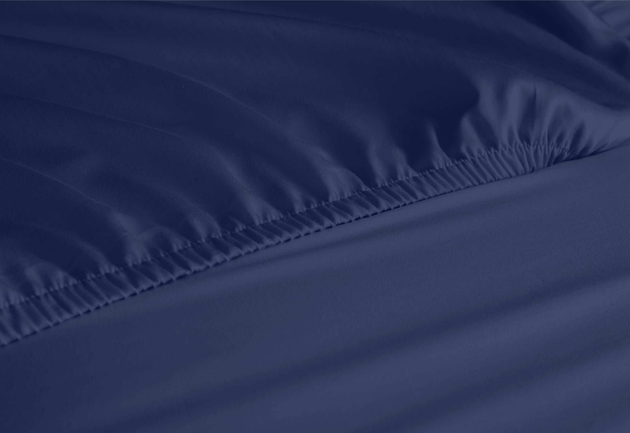 Premium Egyptian Cotton Queen Bed Sheets Set, 6 Pc Microfiber Bed Sheets, Extra Deep Pocket Queen Fitted Sheet, Flat Sheet & Pillowcases, Nav... - Cooling Hotel Quality Bedding Sheets and Pillowcases Detail