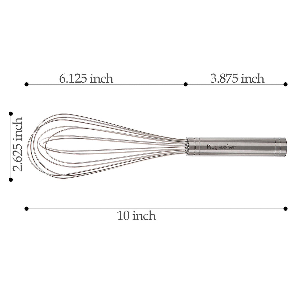 Innovative 10" Stainless Steel Balloon Whisk - Innovative Kitchen Helper for Modern Cooking Detail