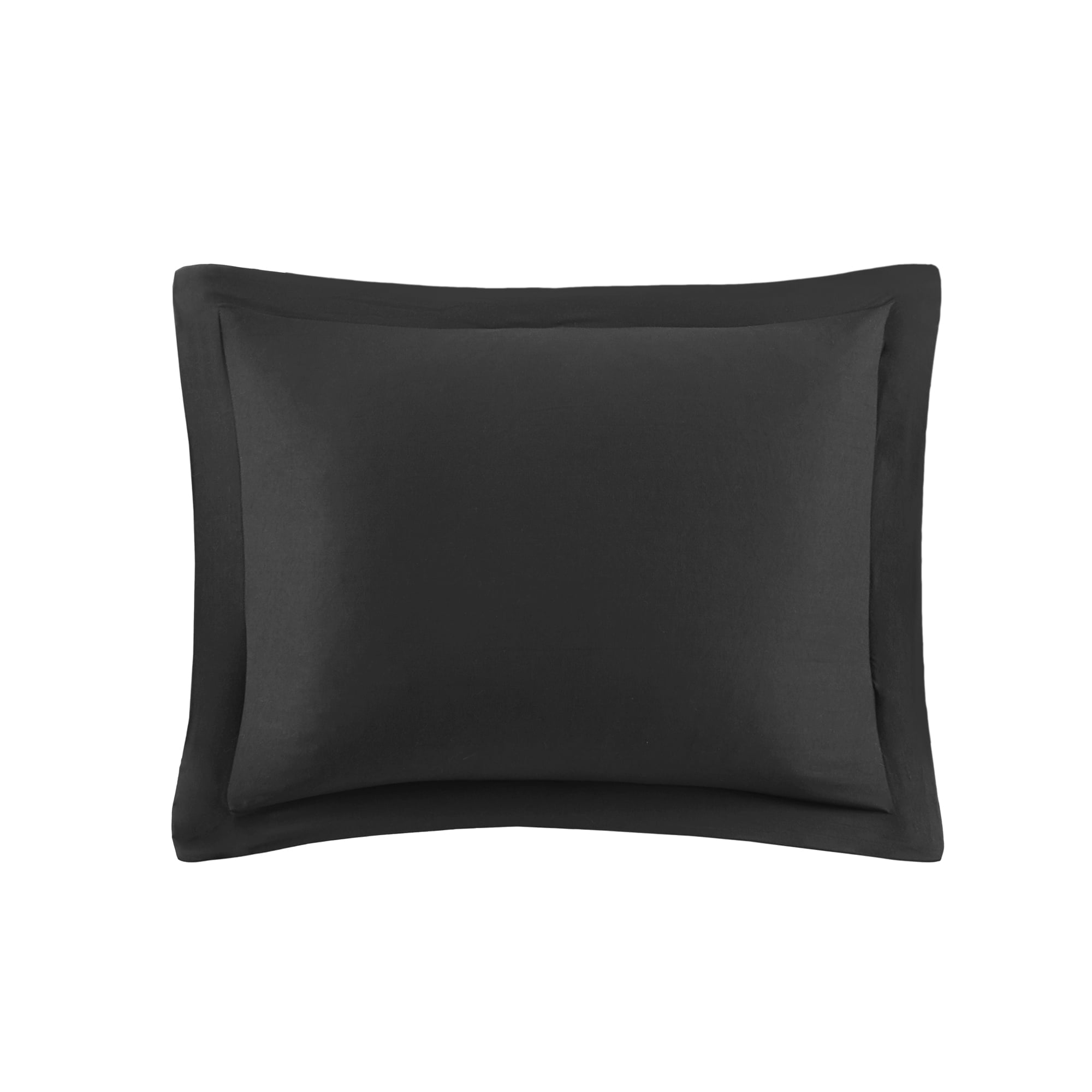 Hypoallergenic Cloud All in One Down Alt Reversible Comforter and Sheet set- 5 Piece, Twin, Black - Cloud-Like Soft Lightweight Bed Comforter Detail