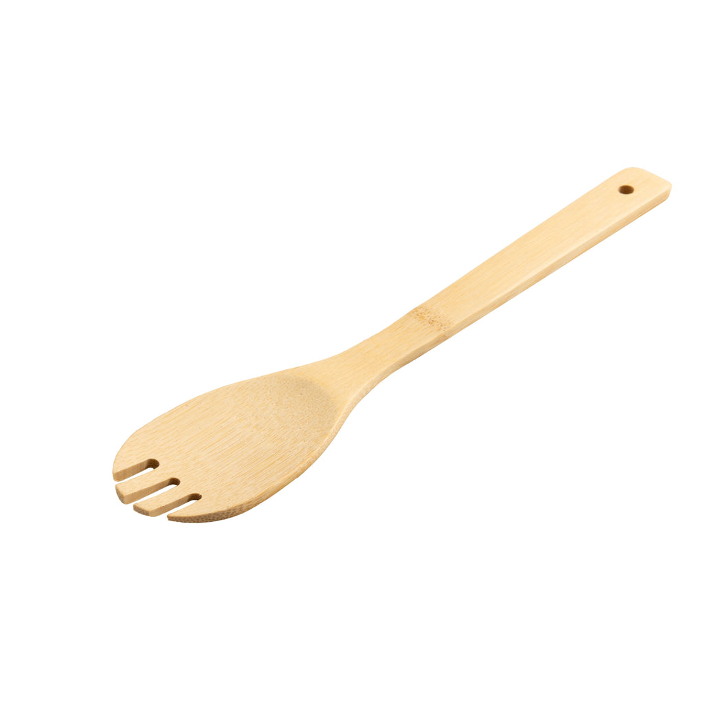 Seamless One-Piece 9-Piece Bamboo Gadgets Kitchen and Cooking Utensil Sets, Blue - Durable Turner & Ladle Utensil Set for Home Chefs Detail