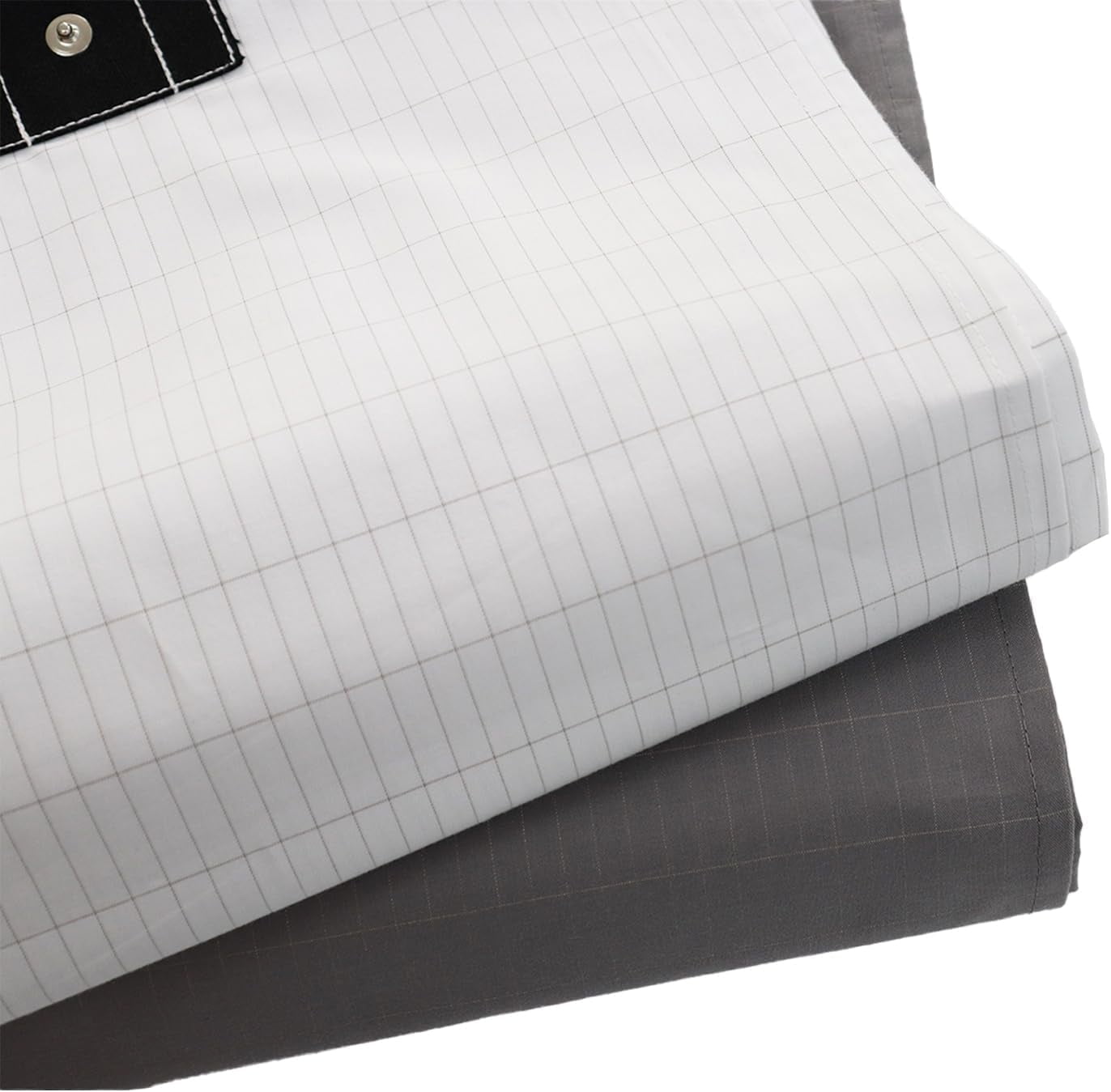 Wrinkle-Resistant Grounding Sheets 39 * 75 inch, Conductive Grounding Sheets with Grounding Cord, Grounding Sheets for Earth with Silve... - Luxury Bed Sheet Set with Deep Pockets Detail
