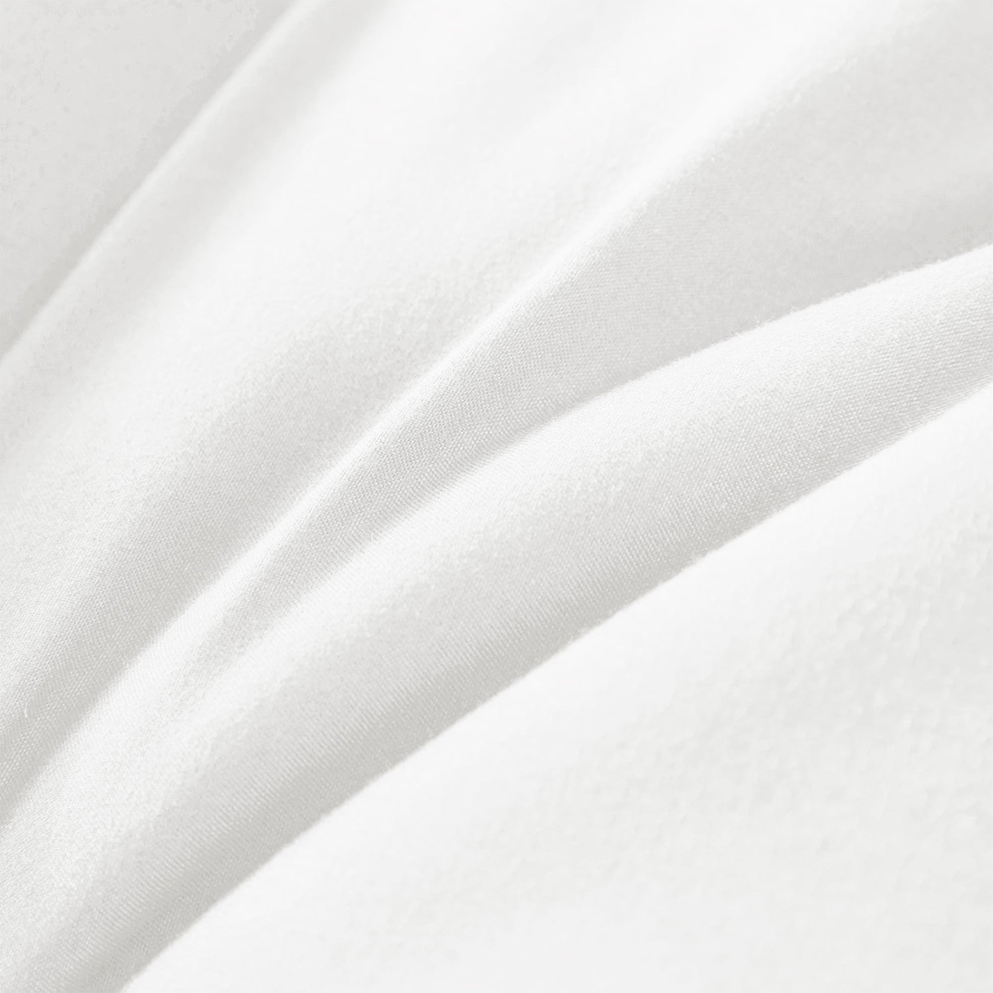 Luxurious Quilted Queen Comforter Set White, 3-Piece Solid Comforter Duvet Insert with Corner Tabs, Lightweight Bedding Down Alternativ... - Hypoallergenic Ultra-Fluffy Quilt for Winter Detail