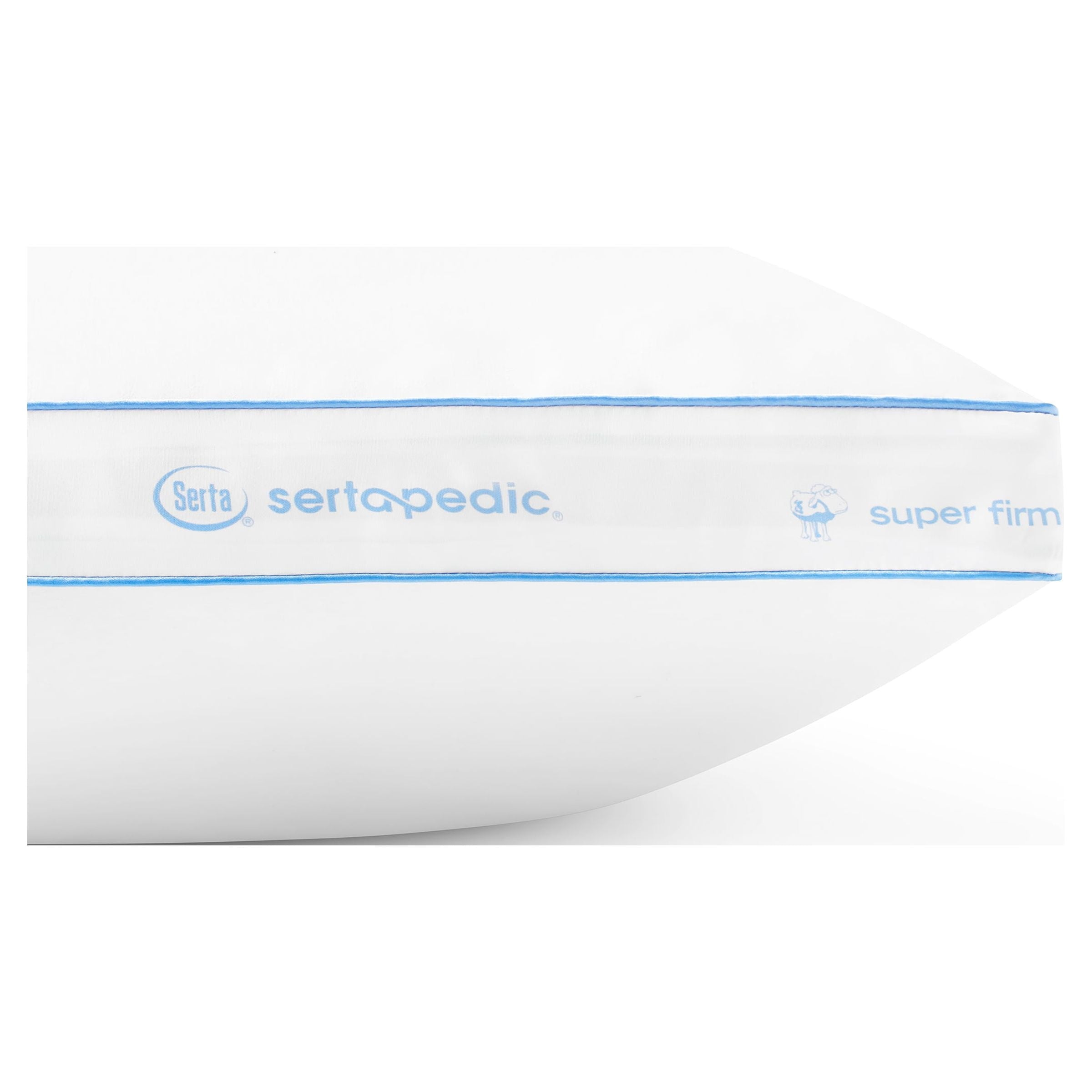 Ergonomic Memory Foam pedic Extra Firm Bed Pillow, King, 2 Pack, Hypoallergenic - Hotel Quality Plush Sleeping Pillows Detail