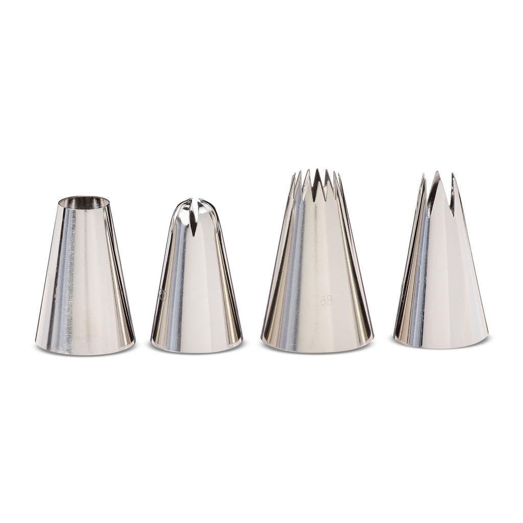 Time-Saving Large Decorating Tips, 4 Pieces - Innovative Kitchen Helper for Modern Cooking Detail