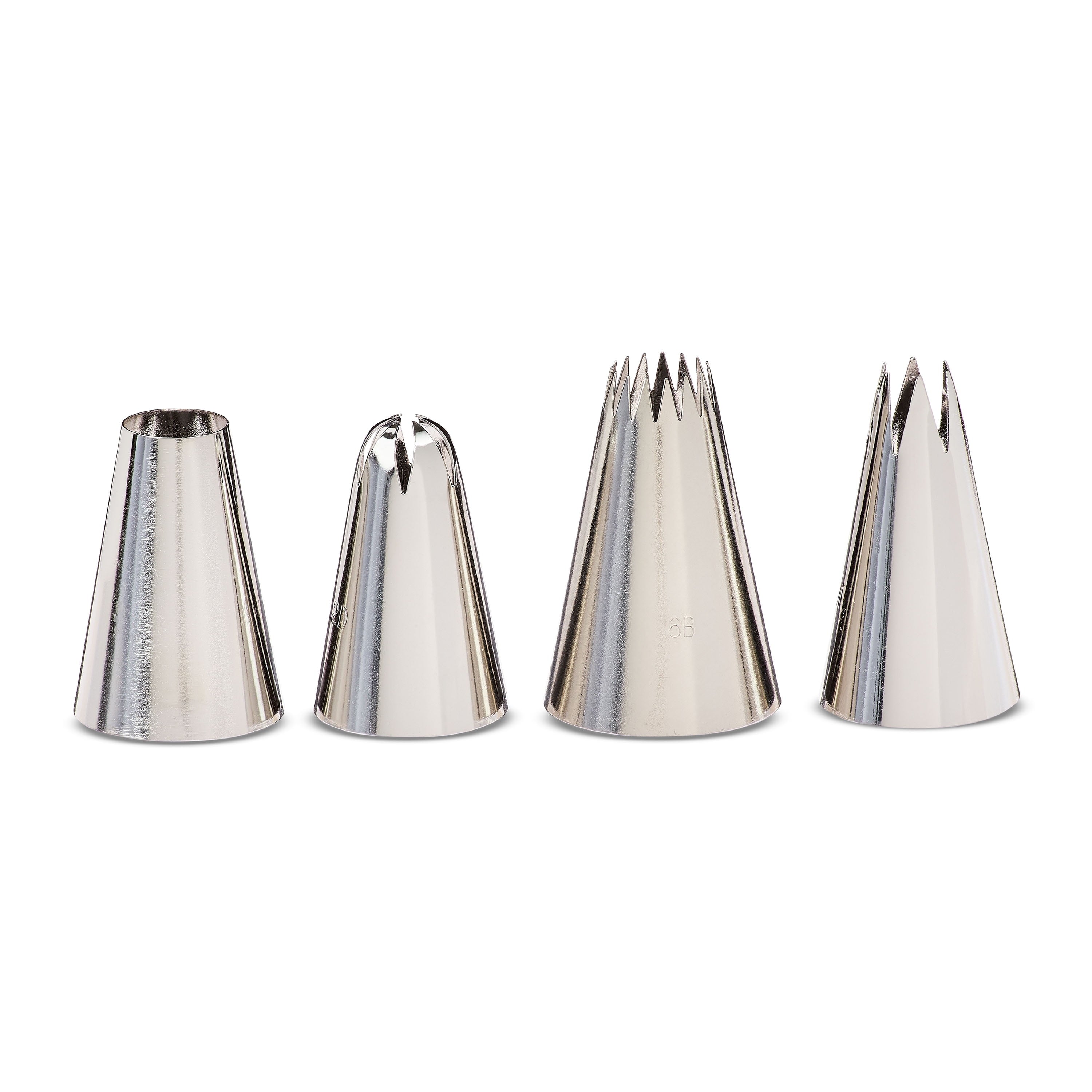 Time-Saving Large Decorating Tips, 4 Pieces - Innovative Kitchen Helper for Modern Cooking Detail