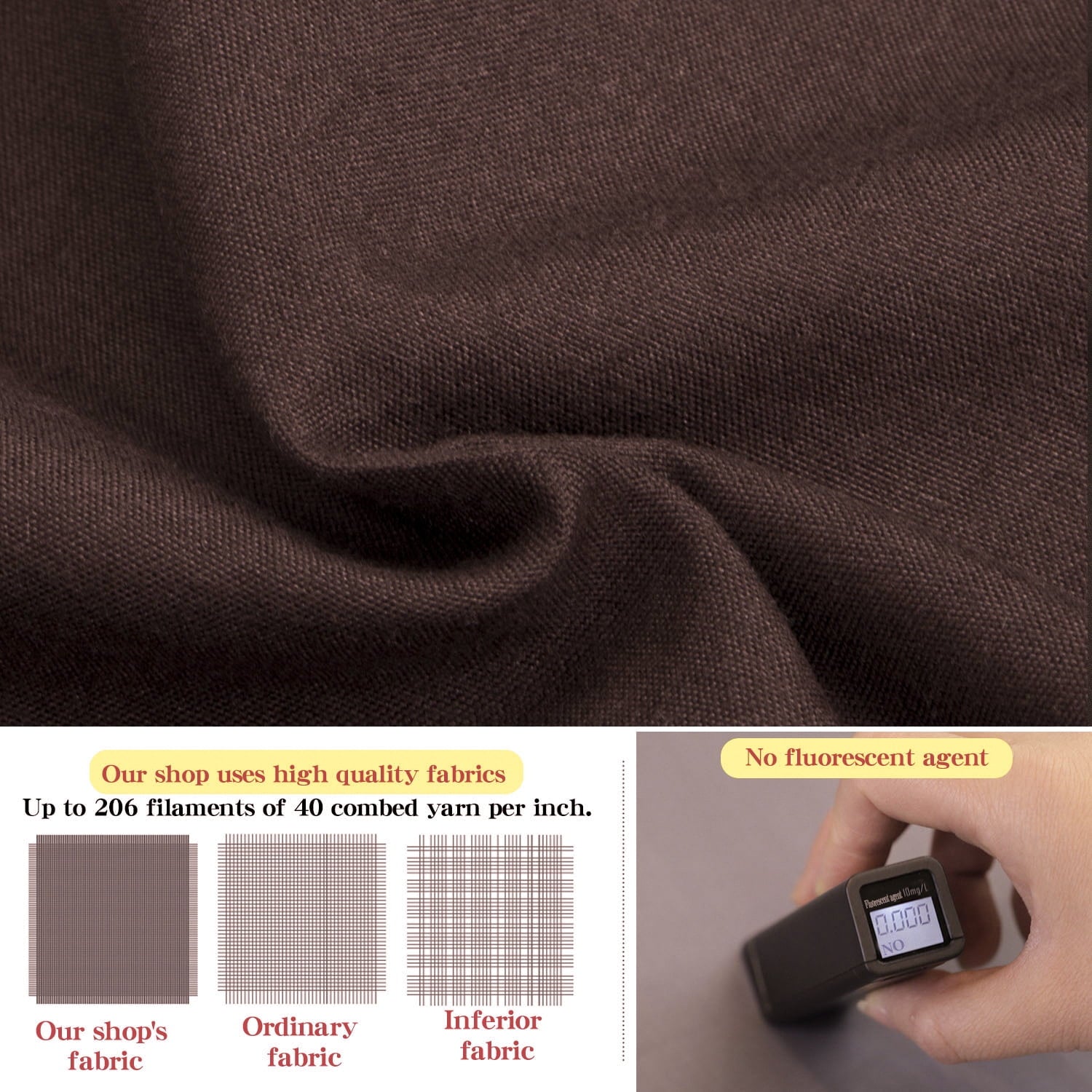 Wrinkle-Resistant Premium 1800 Series Microfiber Queen Fitted Sheet with Deep Pocket, Ultra Soft and Breathable Fitted Bed Sheet, 60x80... - Luxury Bed Sheet Set with Deep Pockets Detail