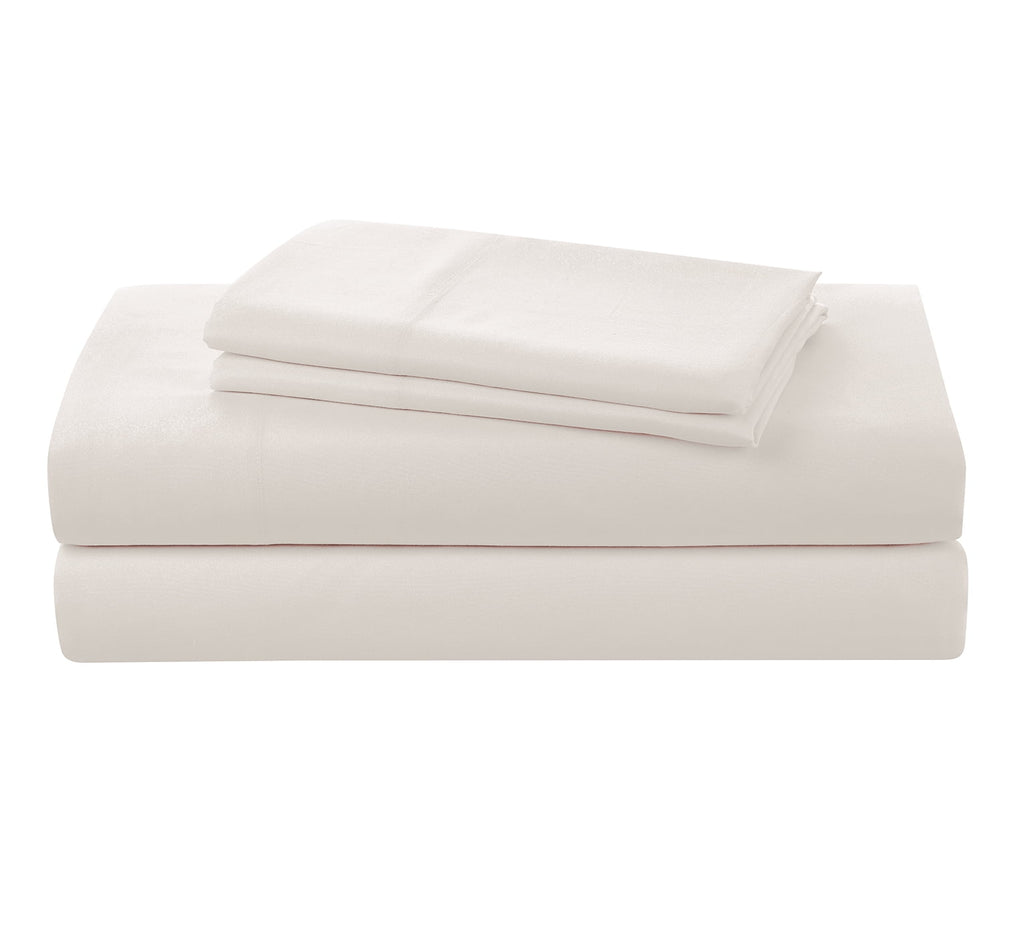 Heavyweight Warmth 7 Piece Beige Bed in a Bag Comforter Set with Sheets, Twin-XL - Cloud-Like Soft Lightweight Bed Comforter Detail