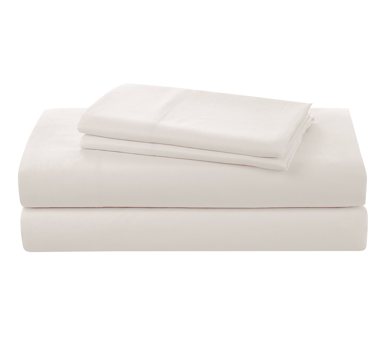 Heavyweight Warmth 7 Piece Beige Bed in a Bag Comforter Set with Sheets, Twin-XL - Cloud-Like Soft Lightweight Bed Comforter Detail