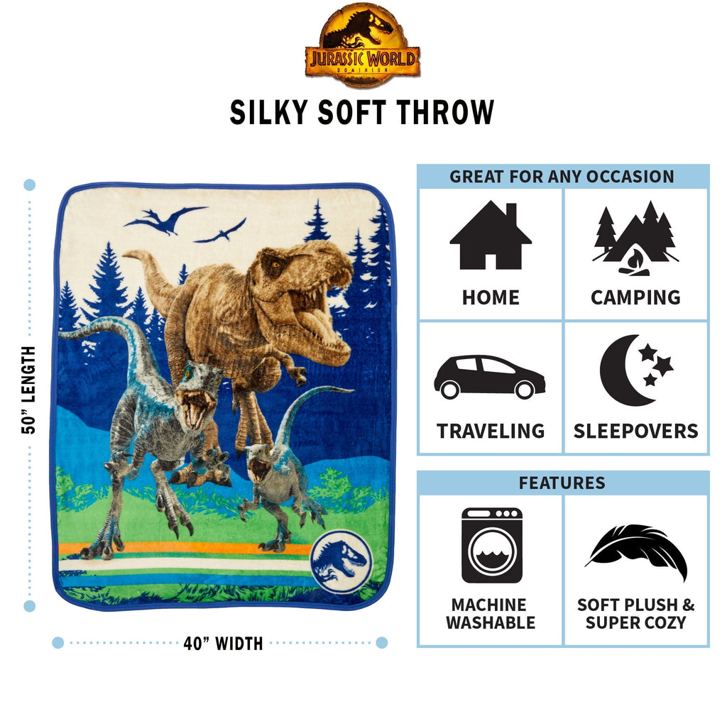 Super Soft Flannel Kids Silky Soft Plush Throw Blanket, 40" x 50" - Lightweight Plush Warm Blanket for All Seasons Detail