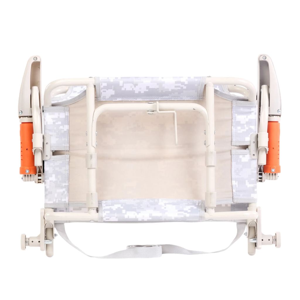 Luxury Camp Stadium Rock-Cliner - Choice 540 - Freestyle Rocker Portable Outdoor Folding Chair Detail