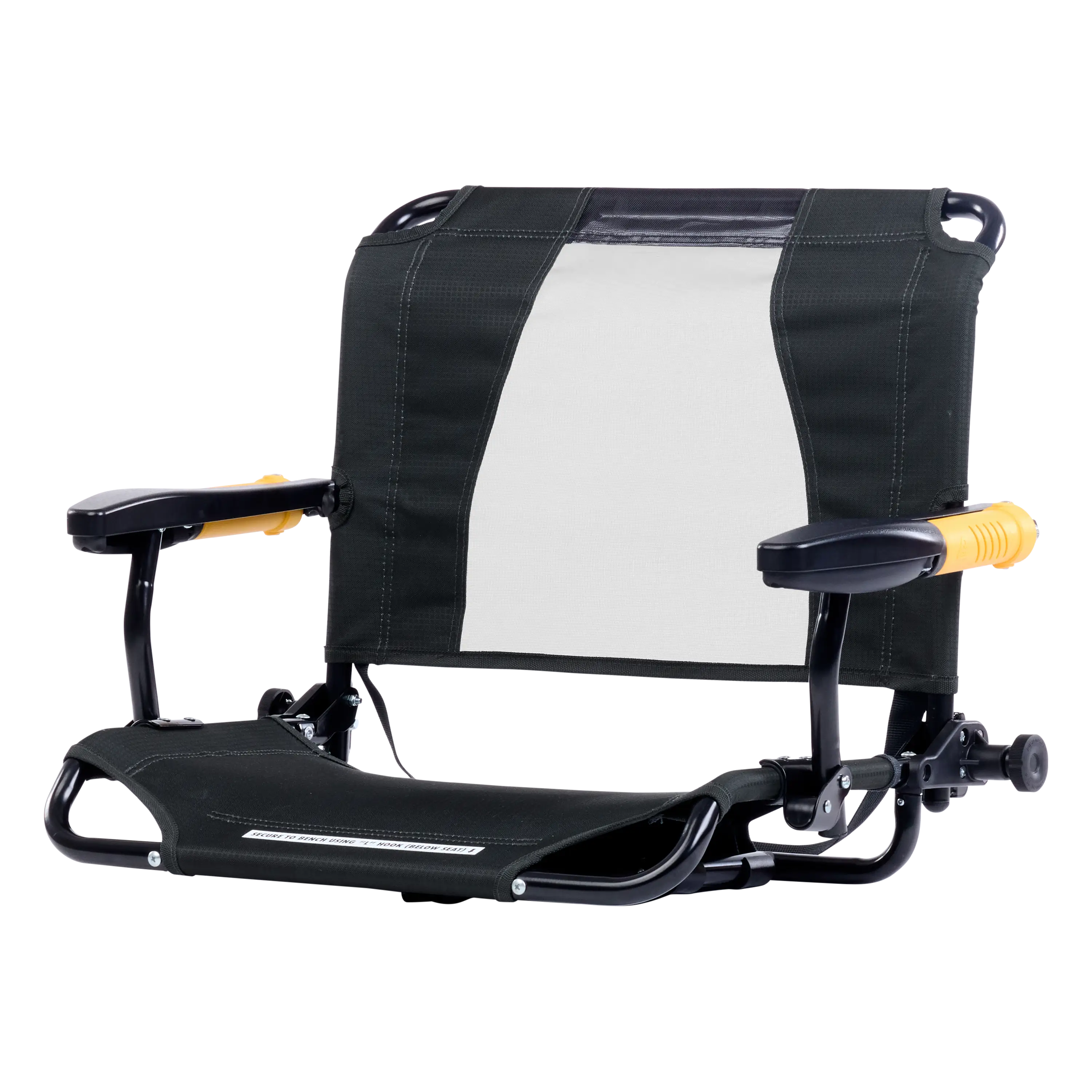 Luxury Camp Stadium Rock-Cliner - Choice 540 - Freestyle Rocker Portable Outdoor Folding Chair Detail