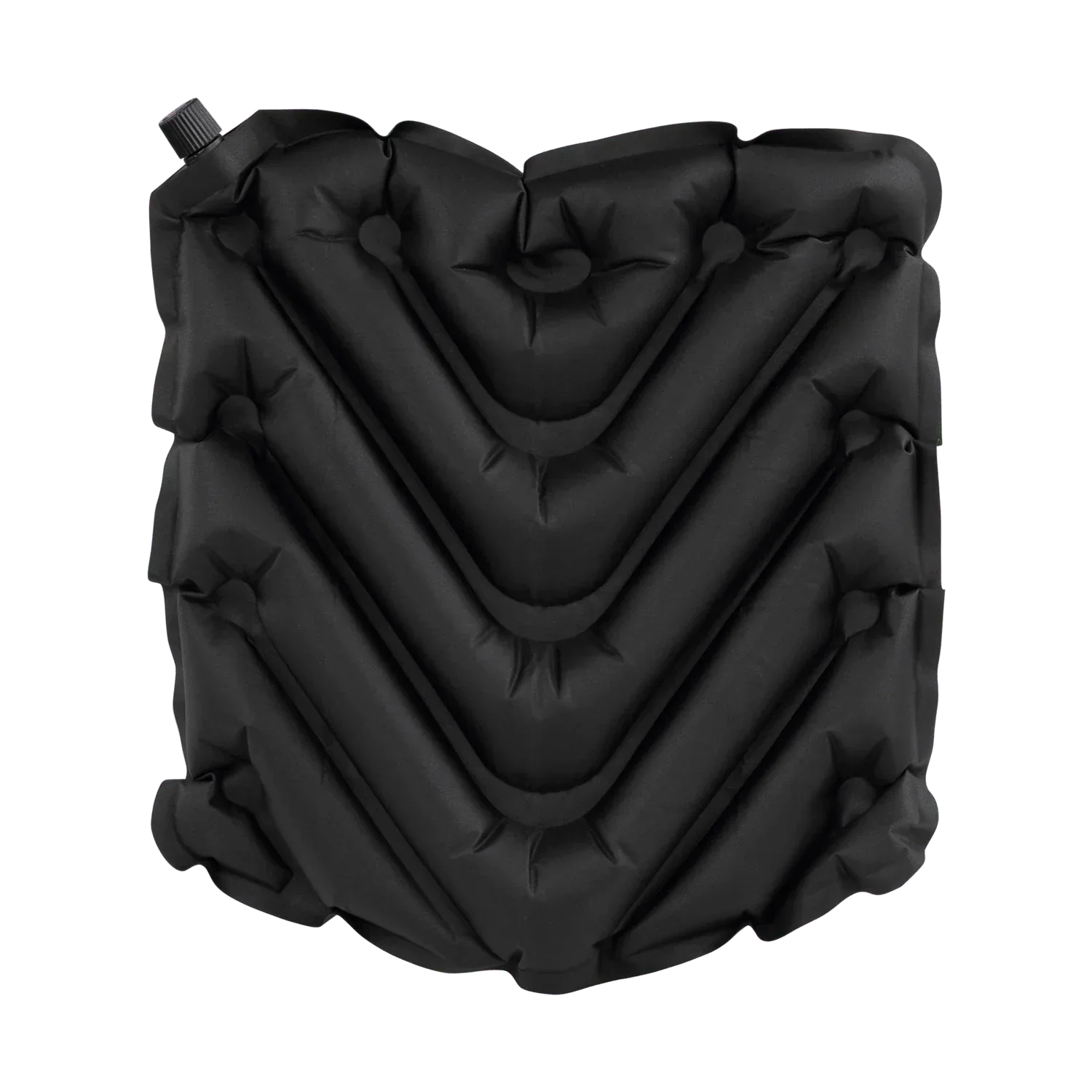 Compact Cushion College V Seat Inflatable Stadium Cushion - Iowa Hawkeyes - Choice 157 - Bleacher-Friendly Stadium Chair with Back Support Detail
