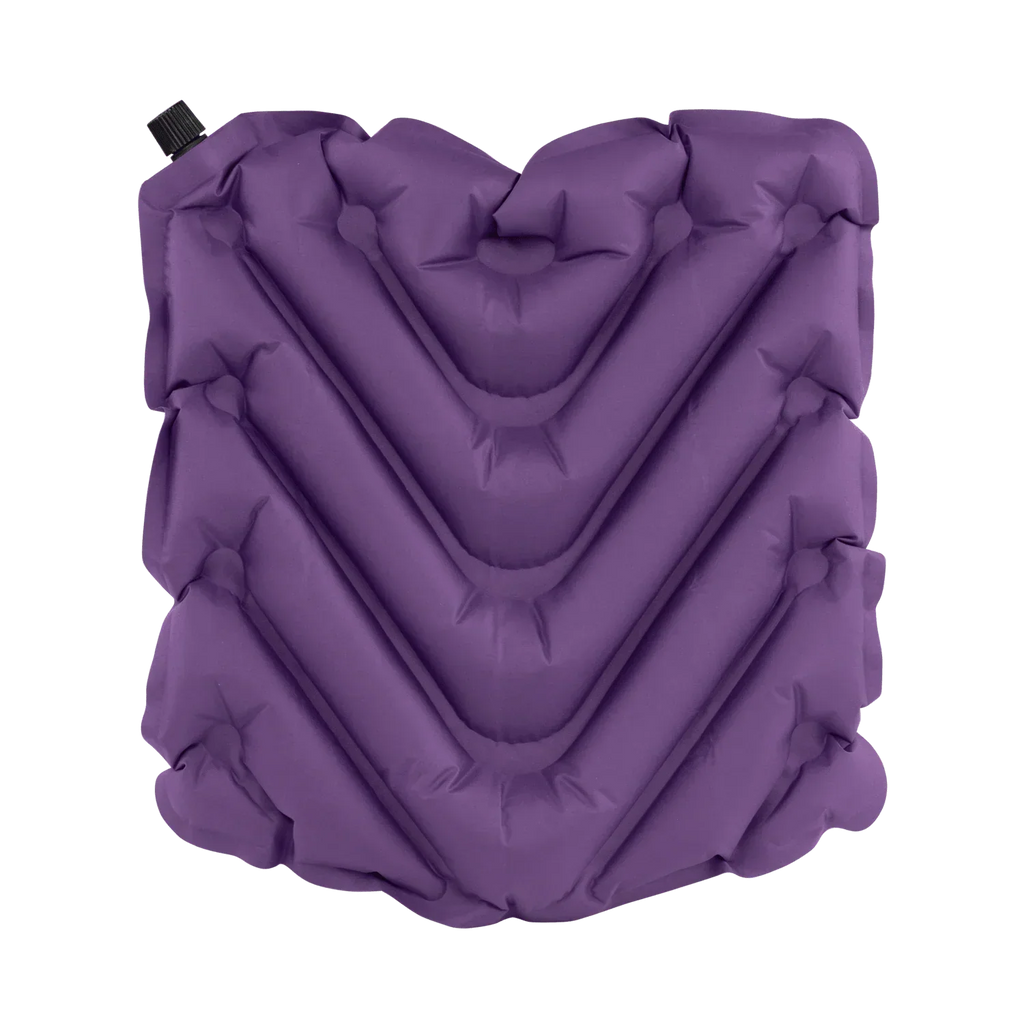 Bleacher-Friendly College V Seat Inflatable Stadium Cushion - LSU Tigers - Choice 762 - Ergonomic Portable Stadium Seat for Sports Events Detail