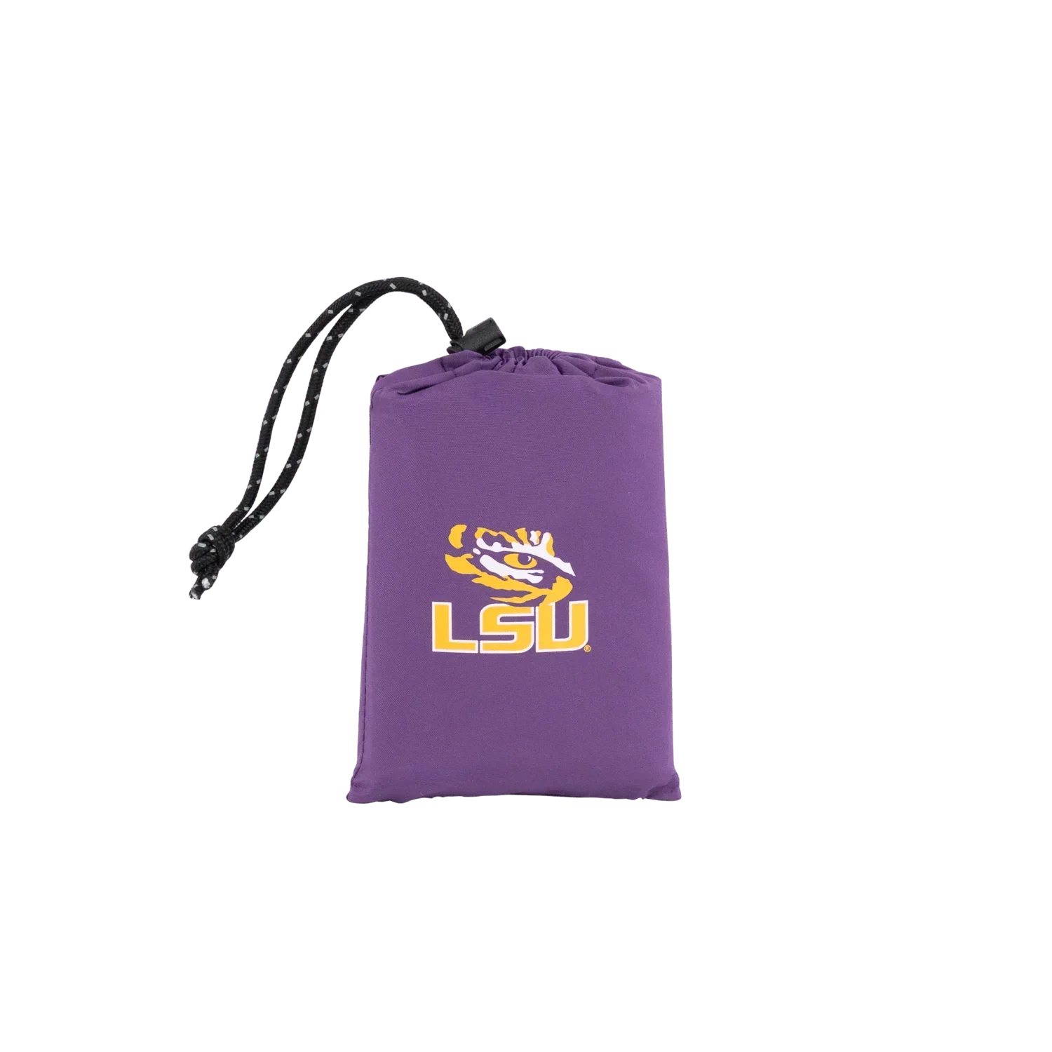 Bleacher-Friendly College V Seat Inflatable Stadium Cushion - LSU Tigers - Choice 762 - Ergonomic Portable Stadium Seat for Sports Events Detail