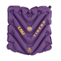 Bleacher-Friendly College V Seat Inflatable Stadium Cushion - LSU Tigers - Choice 762 - Ergonomic Portable Stadium Seat for Sports Events - Default Title