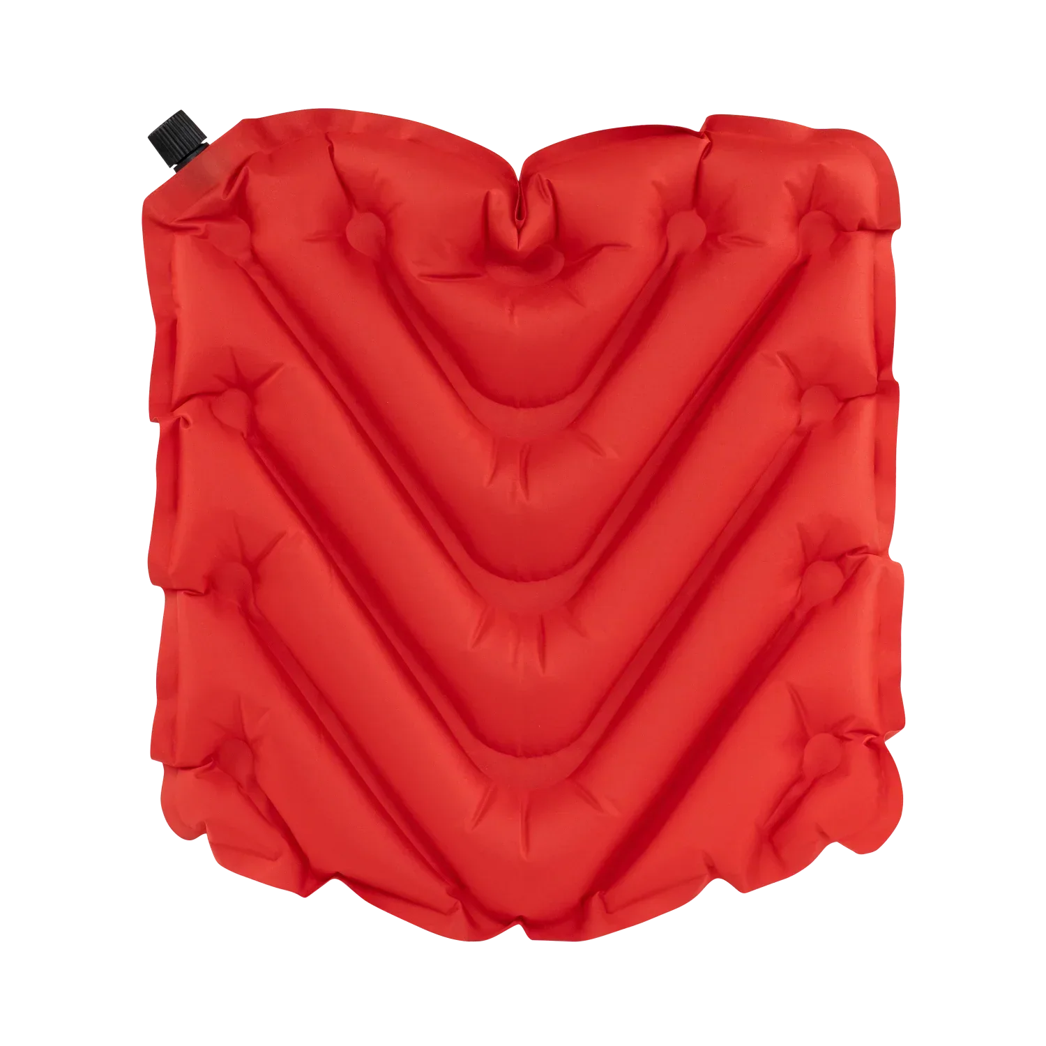 Ultra-Lightweight College V Seat Inflatable Stadium Cushion - Ohio State Buckeyes - Choice 778 - Grandstand Cushion Seat with Secure Under-Bench Hooks Detail