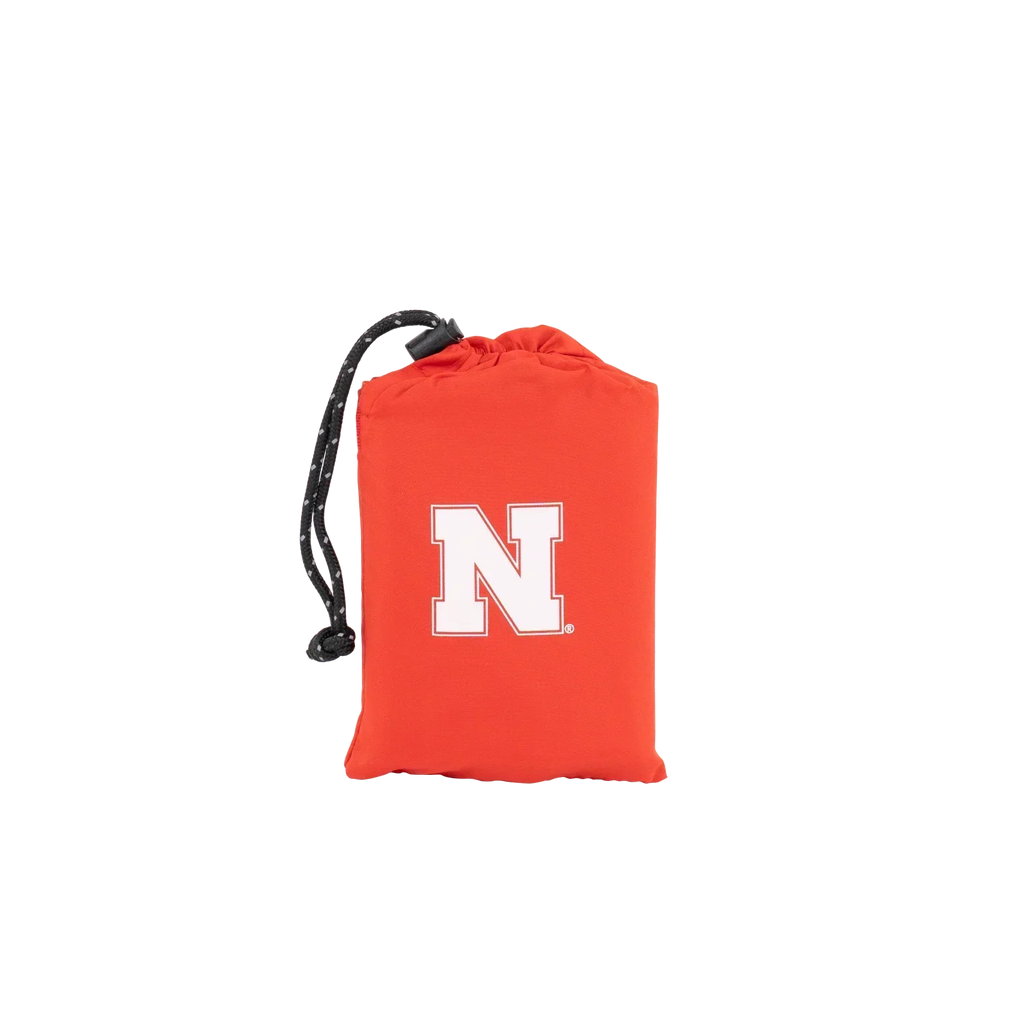Ultra-Lightweight College V Seat Inflatable Stadium Cushion - Nebraska Cornhuskers - Choice 277 - Ergonomic Portable Stadium Seat for Sports Events Detail