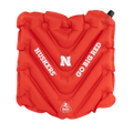 Ultra-Lightweight College V Seat Inflatable Stadium Cushion - Nebraska Cornhuskers - Choice 277 - Ergonomic Portable Stadium Seat for Sports Events - Default Title