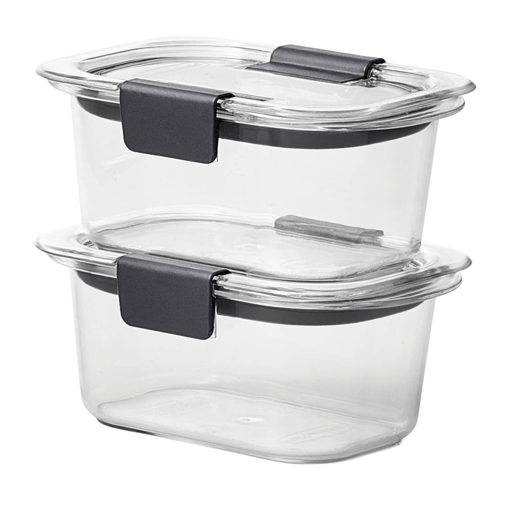Sweet Treat Shaped 1.3 Cup Stain-Proof Food Storage Container, Set of 2 - Playful Star & Heart Shaped Geometric NeeDoh Detail