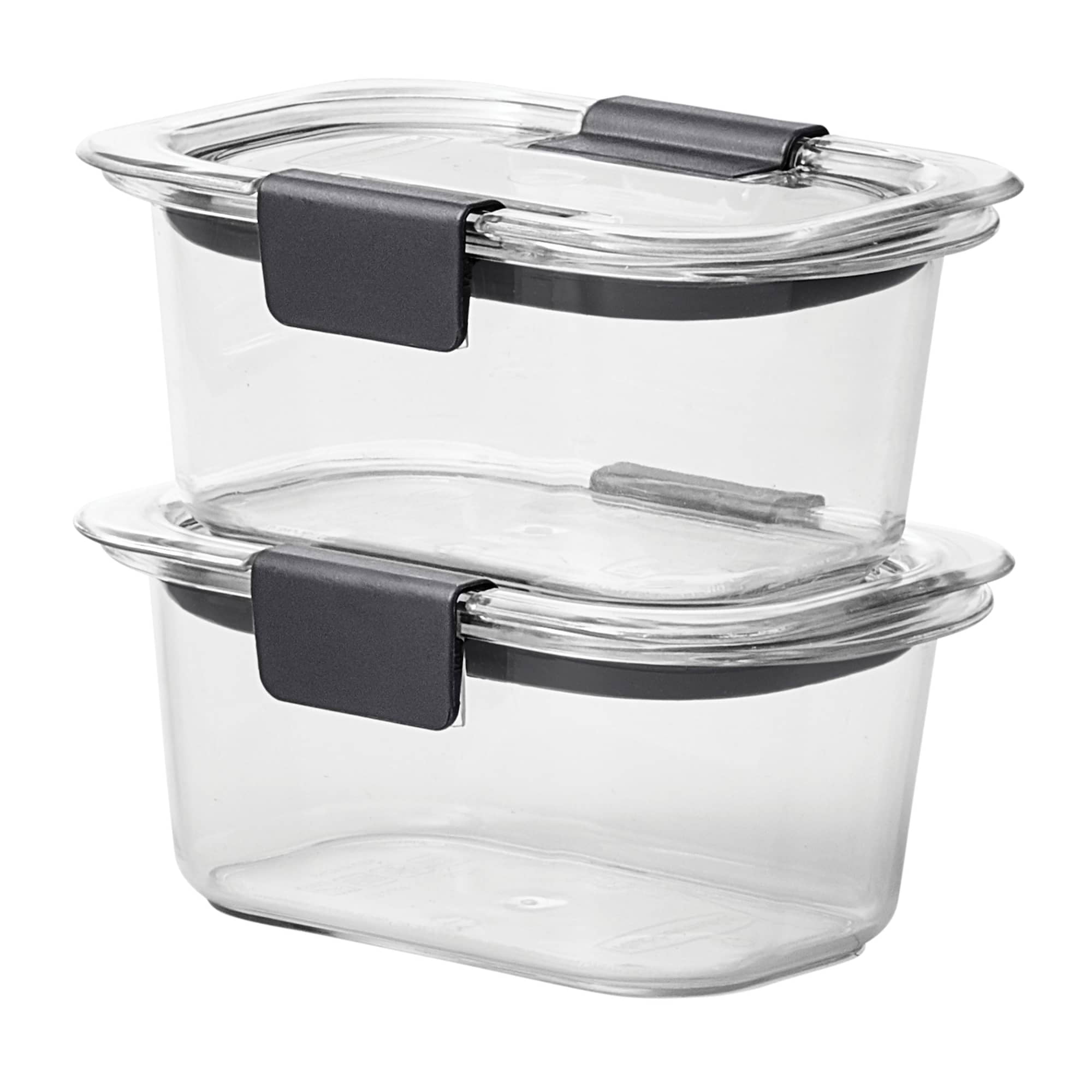 Sweet Treat Shaped 1.3 Cup Stain-Proof Food Storage Container, Set of 2 - Playful Star & Heart Shaped Geometric NeeDoh Detail