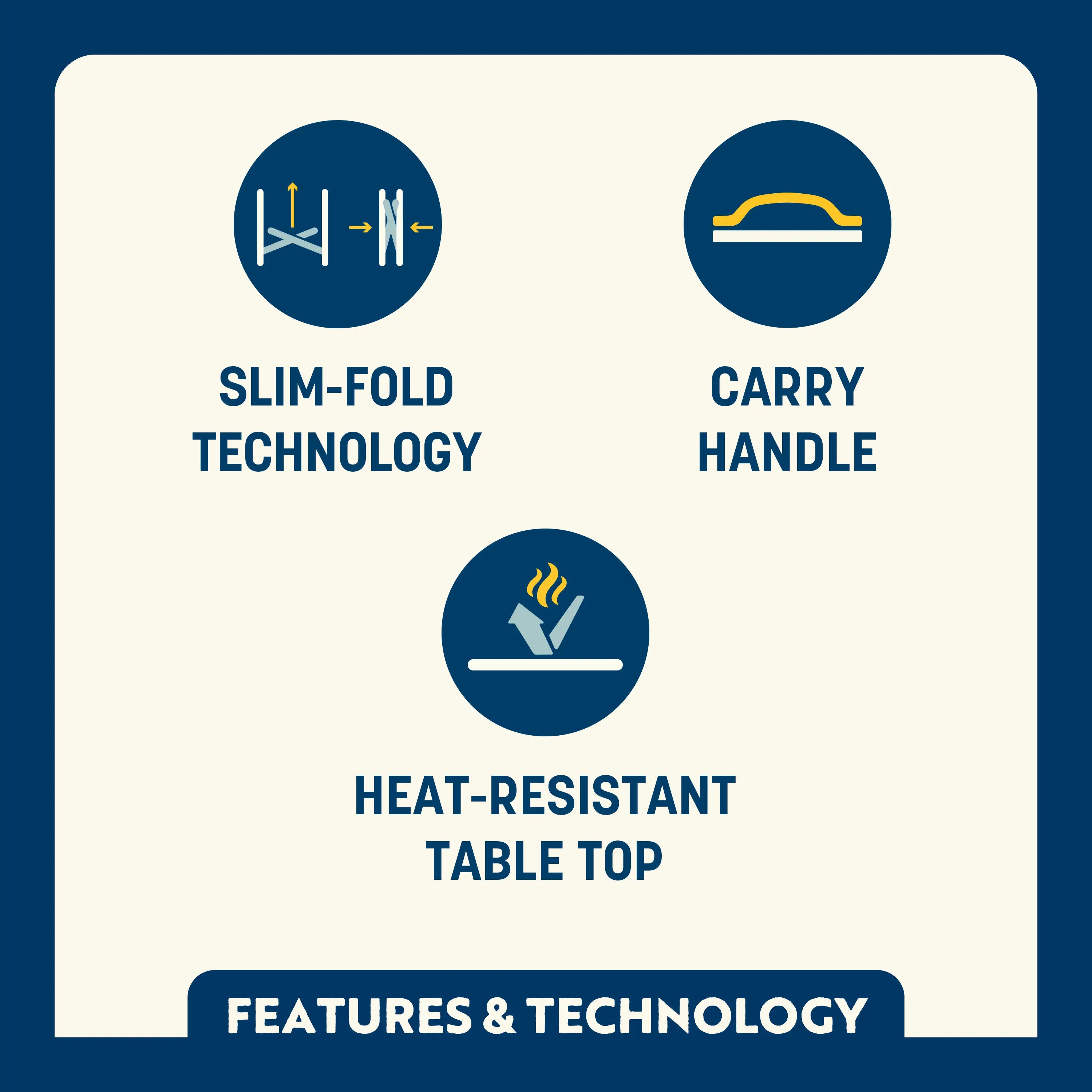 Portable Culinary Master Cook Station - Choice 171 - Portable Compact BBQ Grilling Tool Set Detail