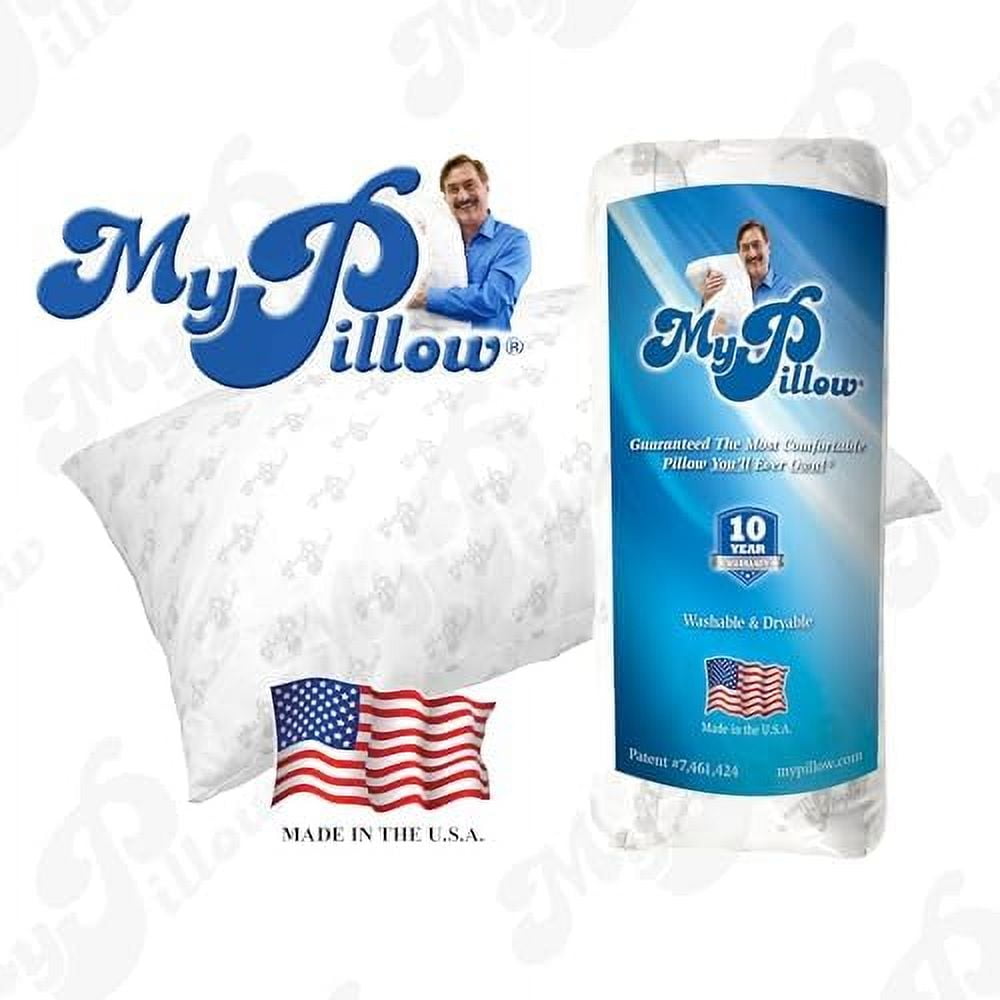 Fluffy Shredded Bedding Bed Pillows for Sleeping Standard Size, Set of 2, Back, Stomach or Side Sleepers - Classic Pillow (Standard, ... - Decorative Throw Pillow Cushion for Sofa & Bed Detail