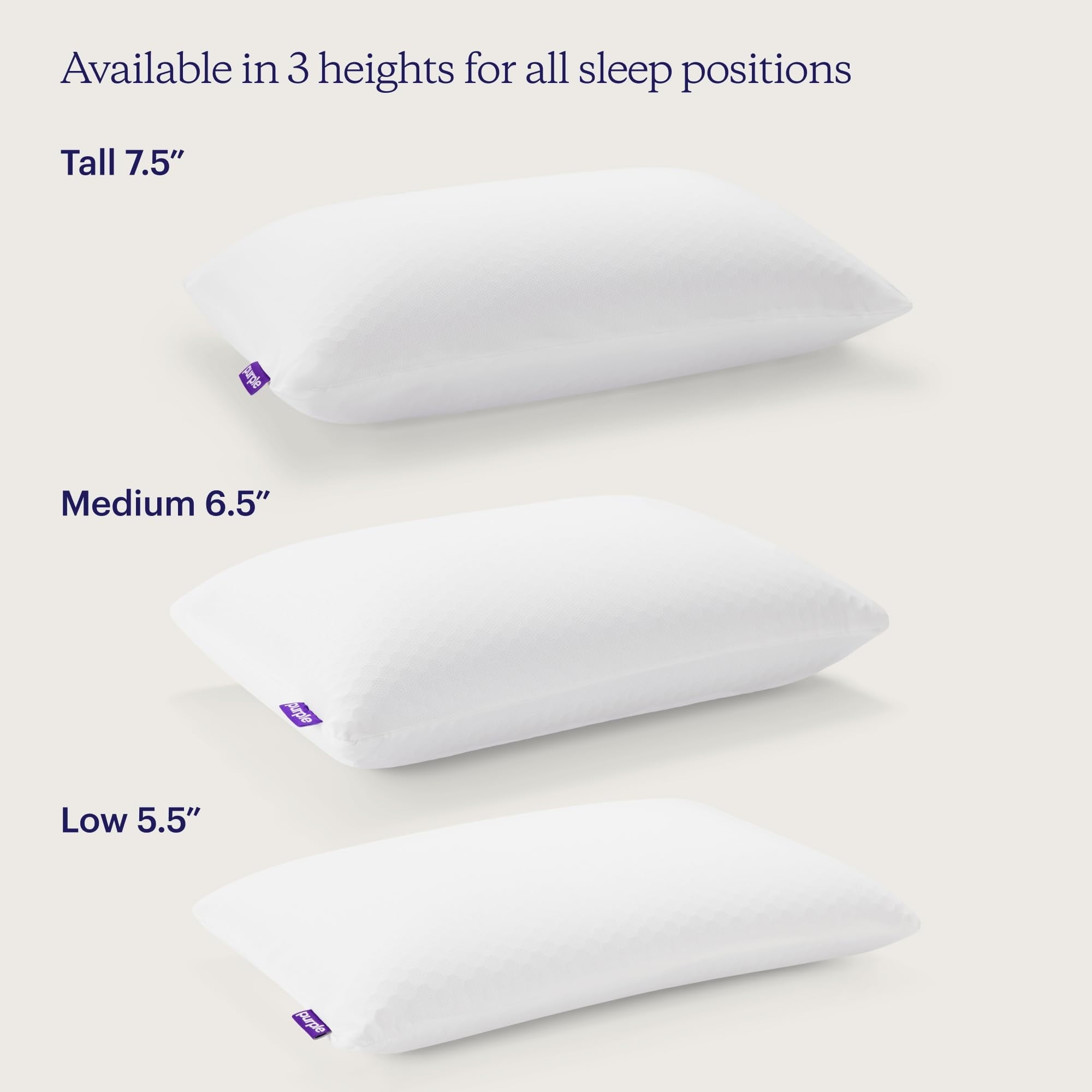 Fluffy Shredded Harmony Pillow Standard, Tall - 360º Grid Hex Technology, Hypoallergenic - Hotel Quality Plush Sleeping Pillows Detail