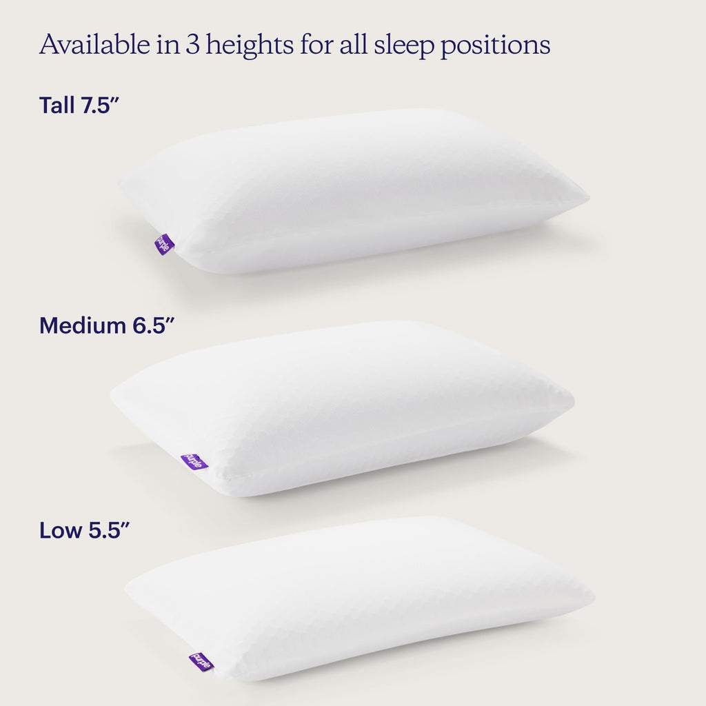 Fluffy Shredded Harmony Medium Standard Bed Pillow - Hypoallergenic - Ergonomic Memory Foam Pillow for Neck Pain Support Detail