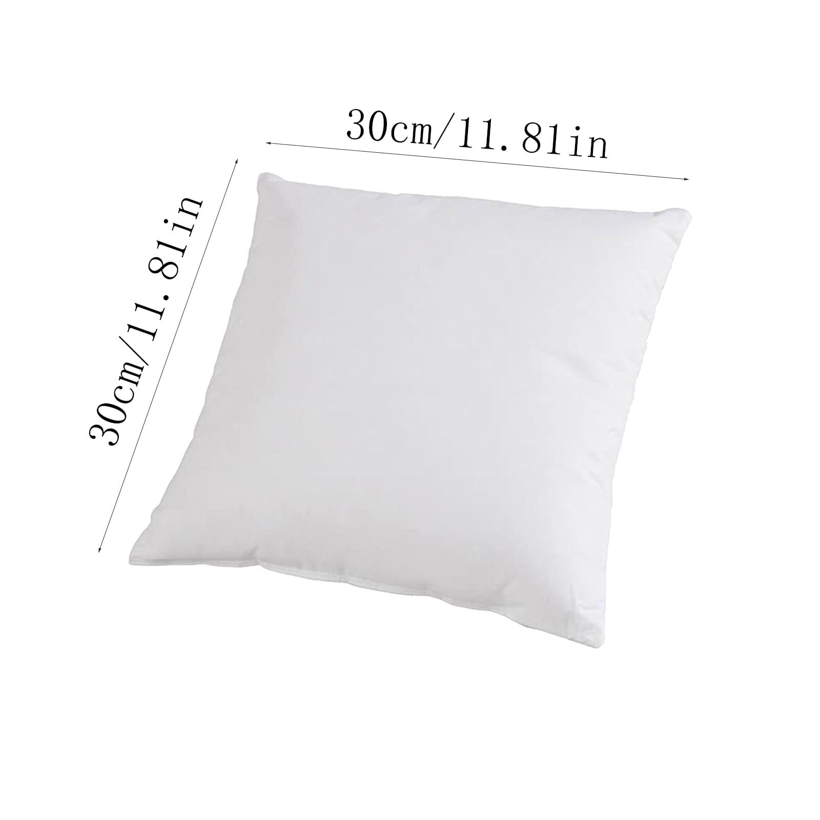Decorative Plump CaiTeLin Bed Pillows for Sleeping- Standard Size,Cooling Hotel Quality with Premium Soft Down Alternative Fill for Ba... - Decorative Throw Pillow Cushion for Sofa & Bed Detail