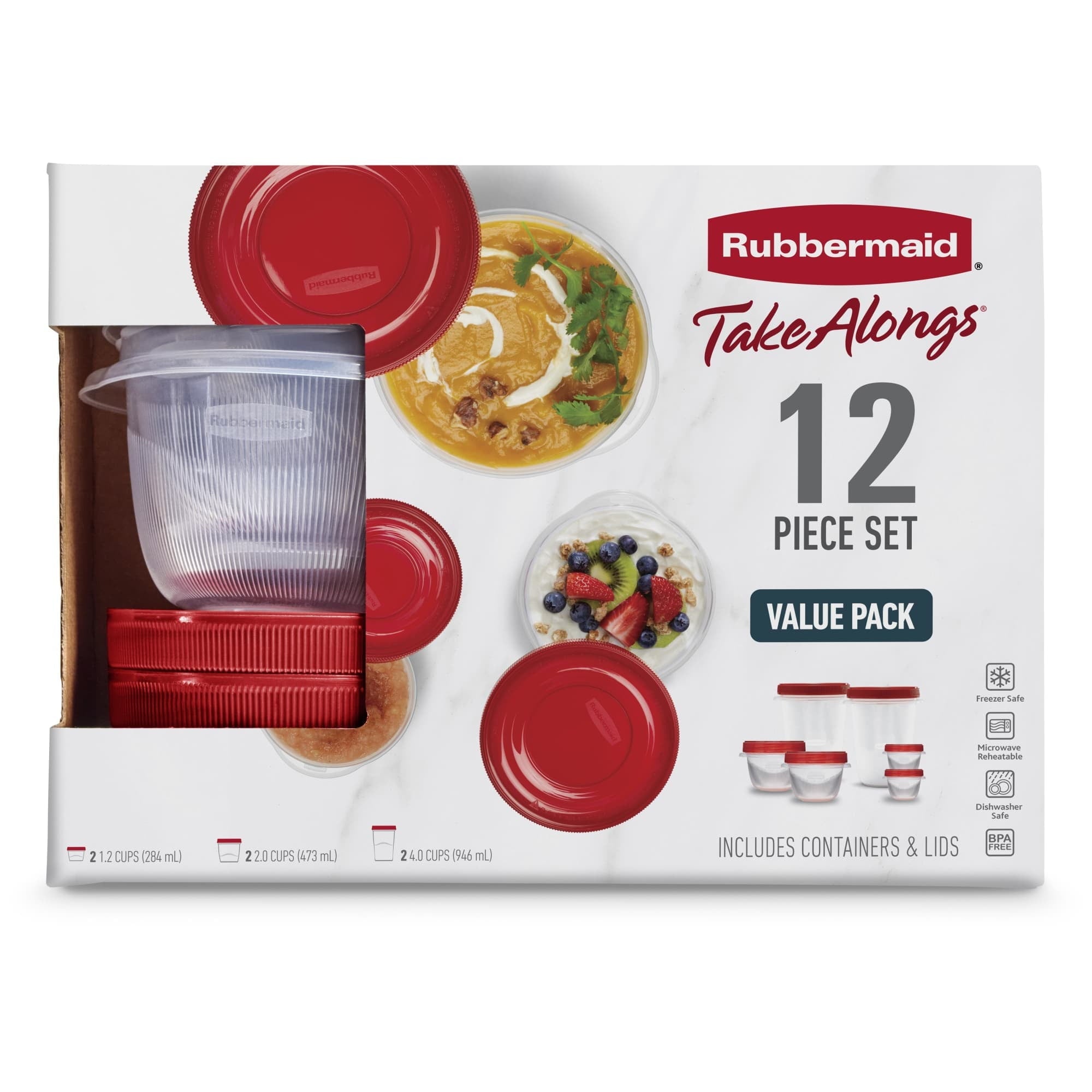Fun Food Fidget 12 Piece Food Storage Set, Red - Playful Star & Heart Shaped Geometric NeeDoh Detail