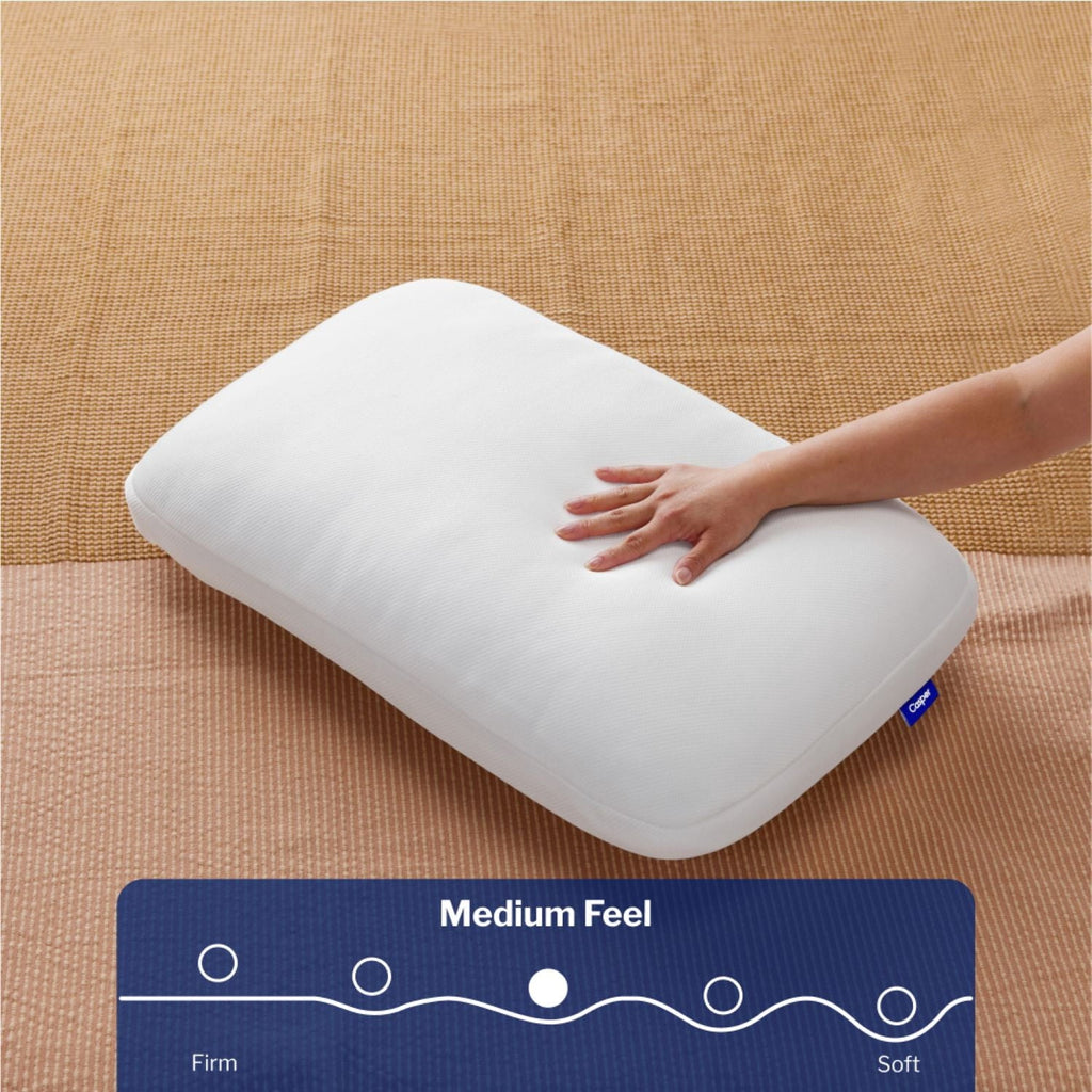 Orthopedic Support Essential Cooling Hybrid Pillow, Standard - Ergonomic Memory Foam Pillow for Neck Pain Support Detail