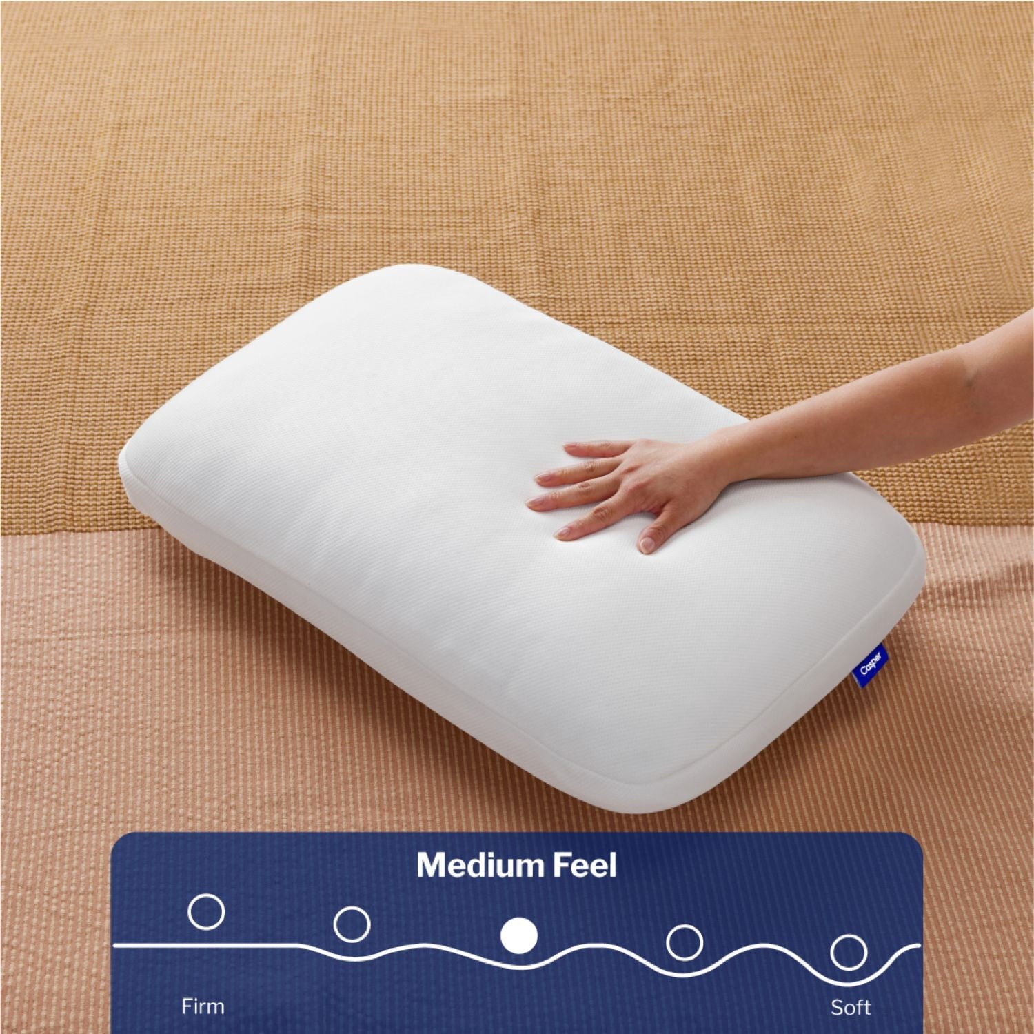Orthopedic Support Essential Cooling Hybrid Pillow, Standard - Ergonomic Memory Foam Pillow for Neck Pain Support Detail
