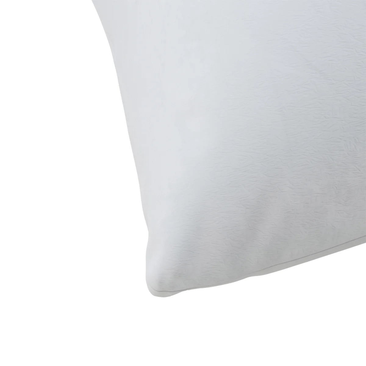Ergonomic Memory Foam Huggable Support Bed Pillow, Standard- Soft Velvety Cover, Squishable Comfort (2 Count) - Hotel Quality Plush Sleeping Pillows Detail
