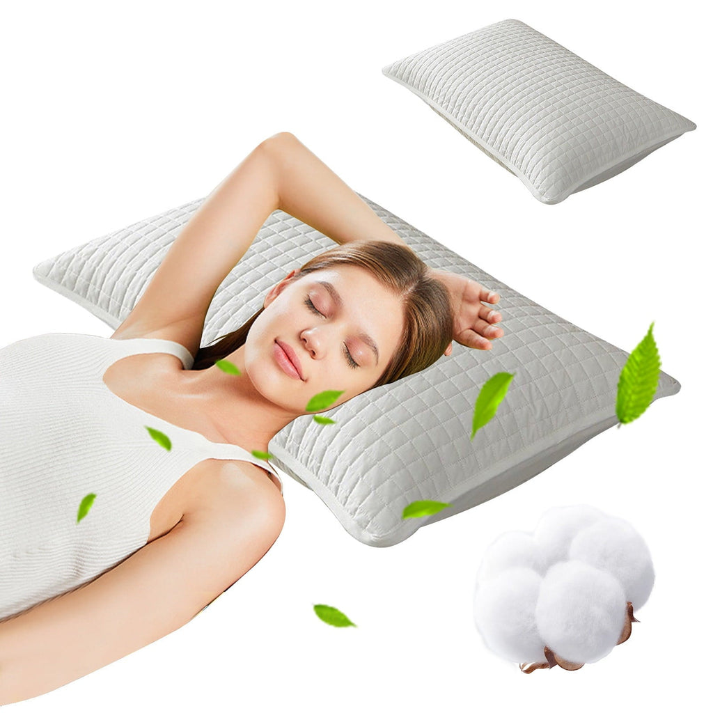 Hotel Collection Memory Foam Pillow, Toddler Pillow, Small Pillows for Kids, Soft & Hypoallergenic - Kids Sleeping Pillow - Toddler Be... - Orthopedic Shredded Foam Bed Pillow Set Detail