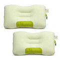 Hotel Collection 2-Pack Bamboo Fiber Bed Pillow (29.13" x 18.9") - A-Class Safe and Cooling - Hotel Quality Plush Sleeping Pillows - Default Title
