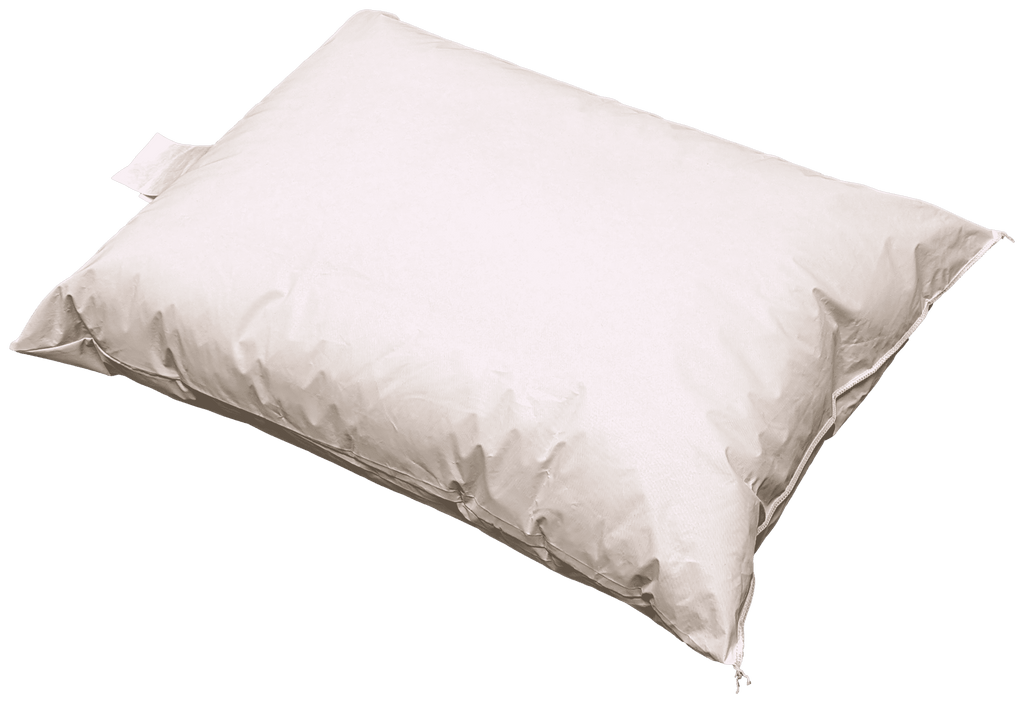 Orthopedic Support 2 Pack Vinyl Covered Medical Bed Pillows 19 in x 25 in | Wipeable Easy Clean | Fluid Stain Resistant - Hotel Quality Plush Sleeping Pillows - Default Title
