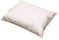 Orthopedic Support 2 Pack Vinyl Covered Medical Bed Pillows 19 in x 25 in | Wipeable Easy Clean | Fluid Stain Resistant - Hotel Quality Plush Sleeping Pillows - Default Title
