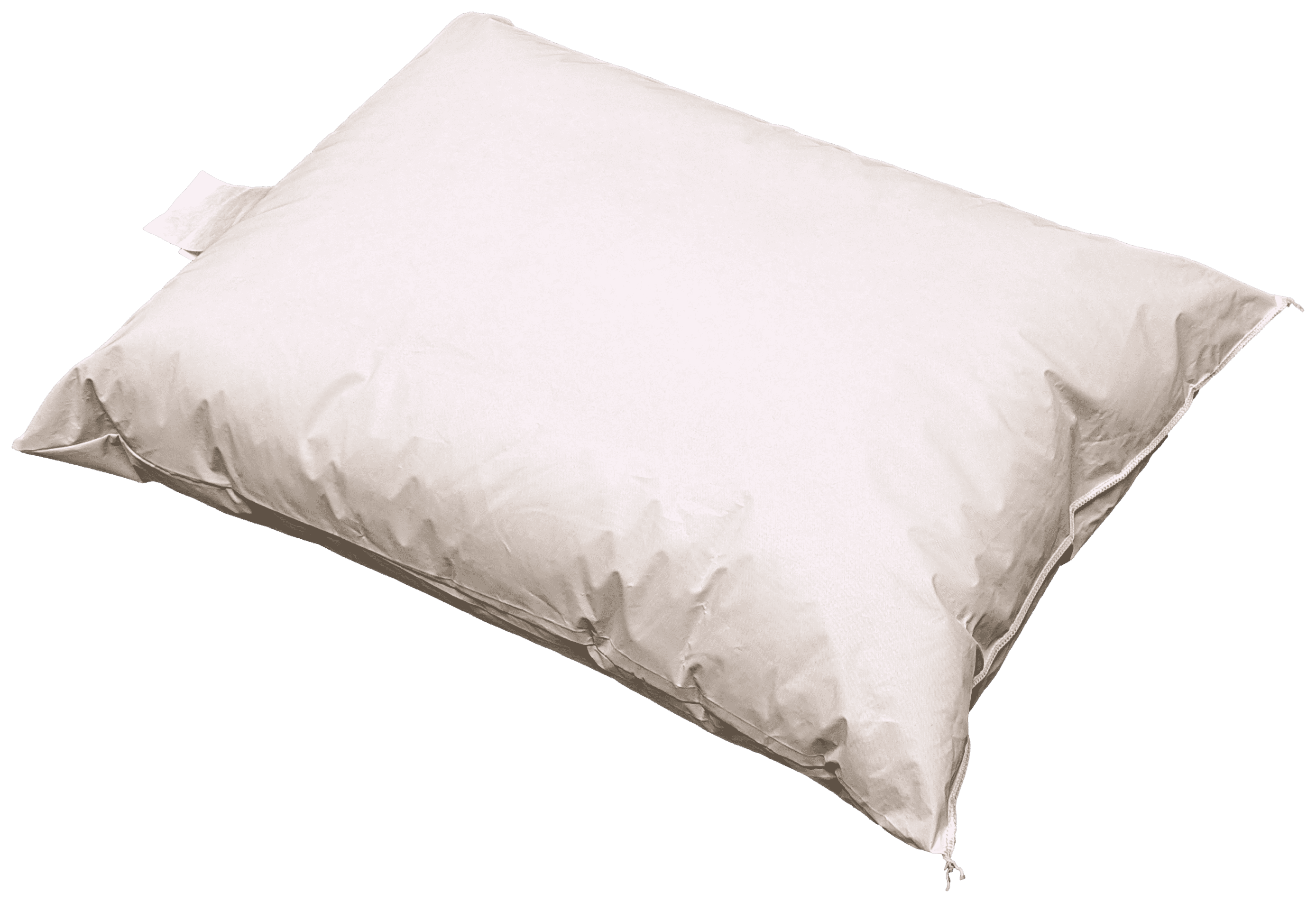 Orthopedic Support 2 Pack Vinyl Covered Medical Bed Pillows 19 in x 25 in | Wipeable Easy Clean | Fluid Stain Resistant - Hotel Quality Plush Sleeping Pillows - Default Title