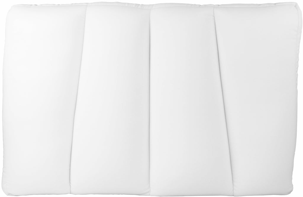 Orthopedic Support Microbead Cloud Pillow Bed, X-Large, White - Hotel Quality Plush Sleeping Pillows Detail