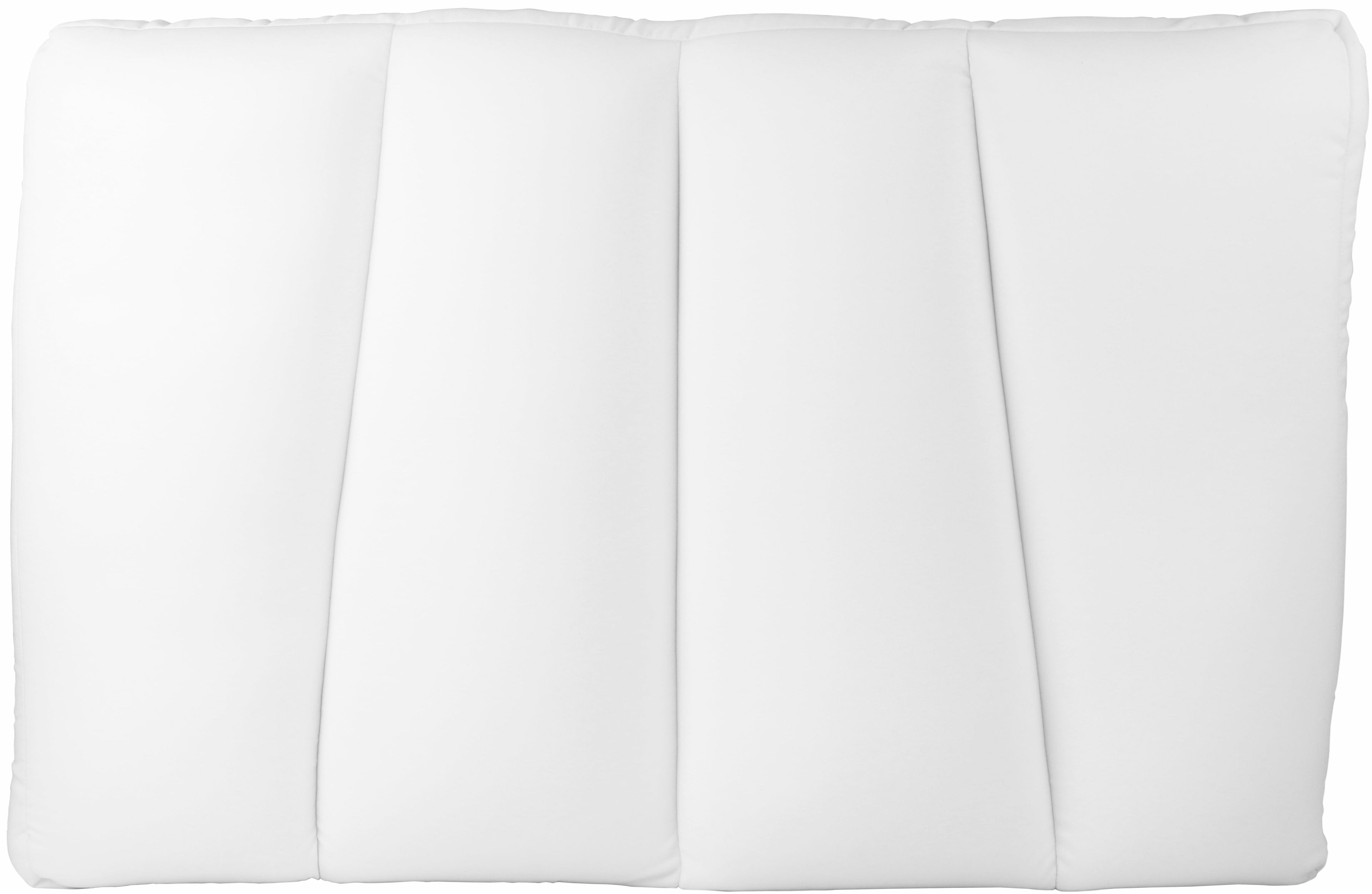 Orthopedic Support Microbead Cloud Pillow Bed, X-Large, White - Hotel Quality Plush Sleeping Pillows Detail