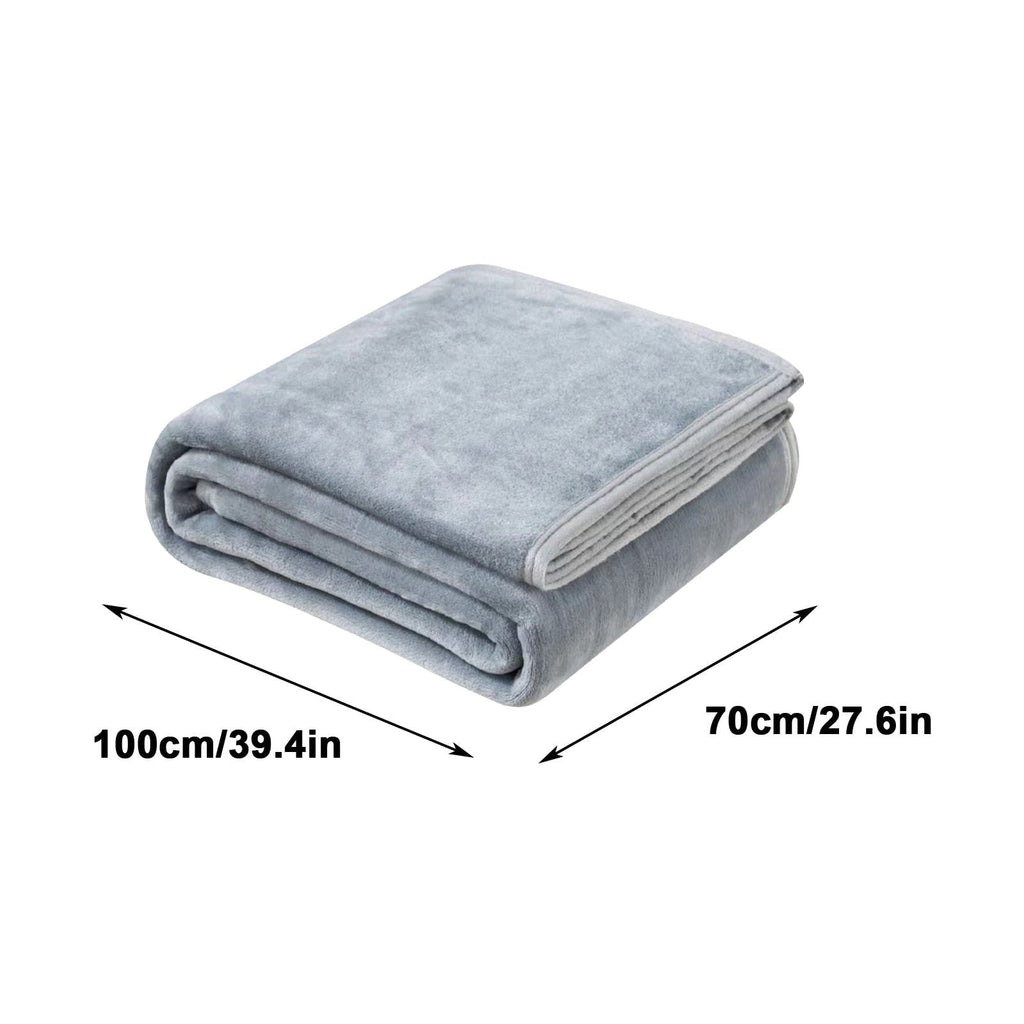Super Soft Flannel Under $5 Flannel Blanket 27.56X39.37 Inches Blanket Soft Cozy Throw Blanket for Couch, Bed, Household Blanket for All... - Super Soft Reversible Sherpa Flannel Blanket Detail