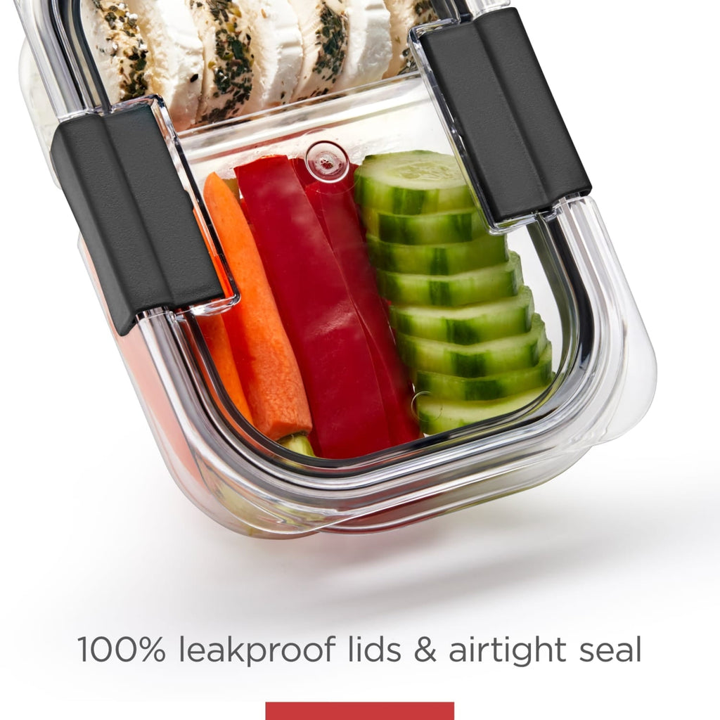 Deliciously Squishy Food Storage Container, Medium Deep, 4.7 Cup, 2-Pack - Fun Food Fidget Cookie Squishable Toy Detail