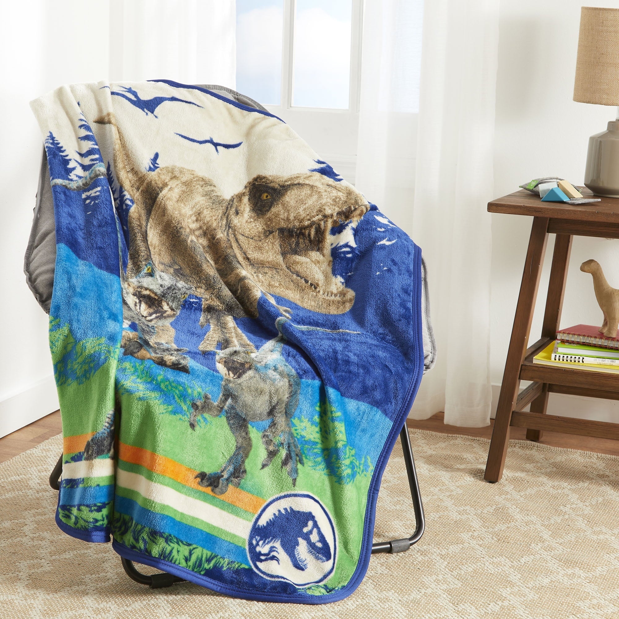 Super Soft Flannel Kids Silky Soft Plush Throw Blanket, 40" x 50" - Lightweight Plush Warm Blanket for All Seasons Detail