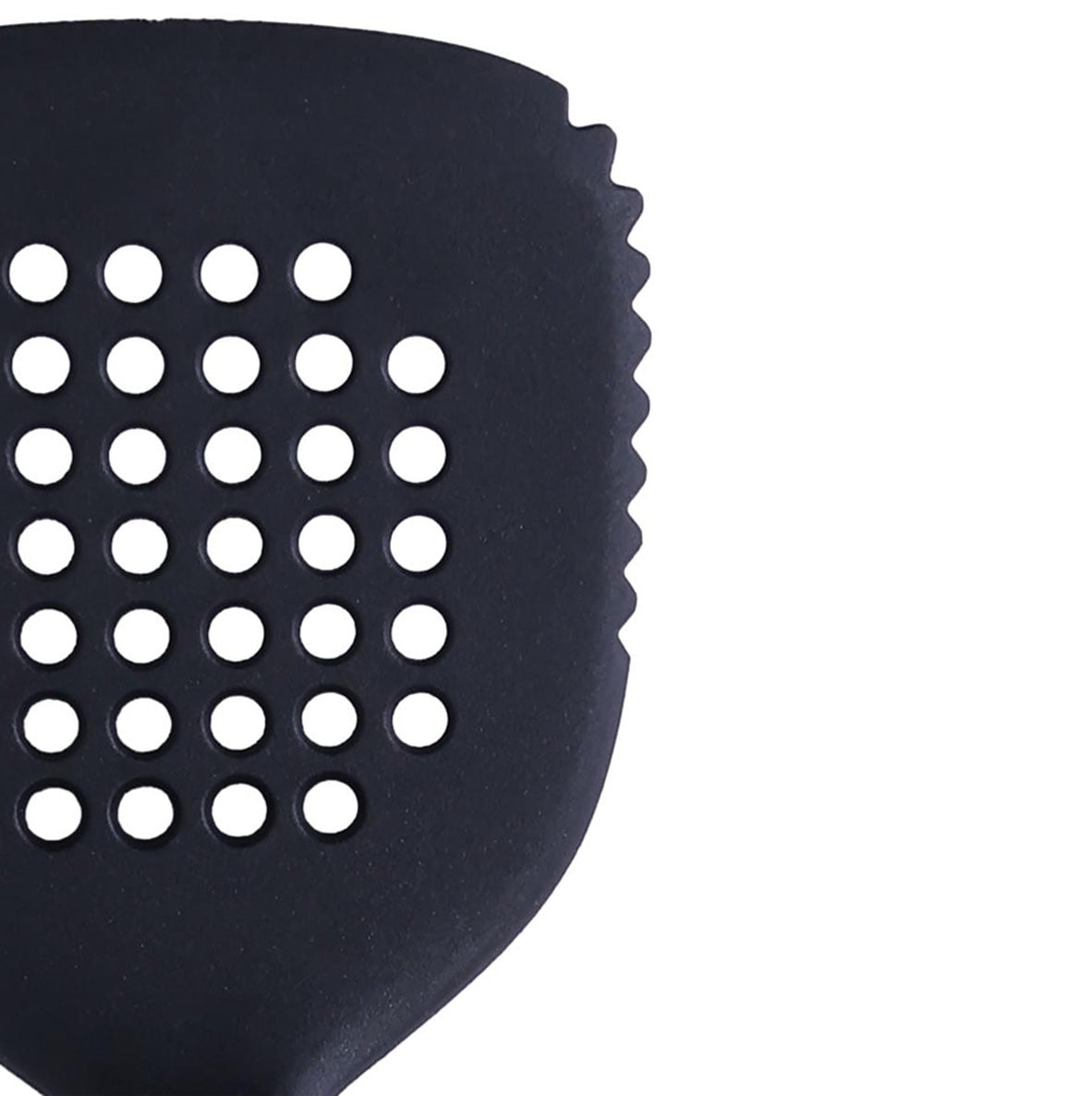 Chef-Quality Kitchen and Cooking Utensil Turner, 13" L, Black - High-Precision Culinary Tool for Baking & Cooking Detail