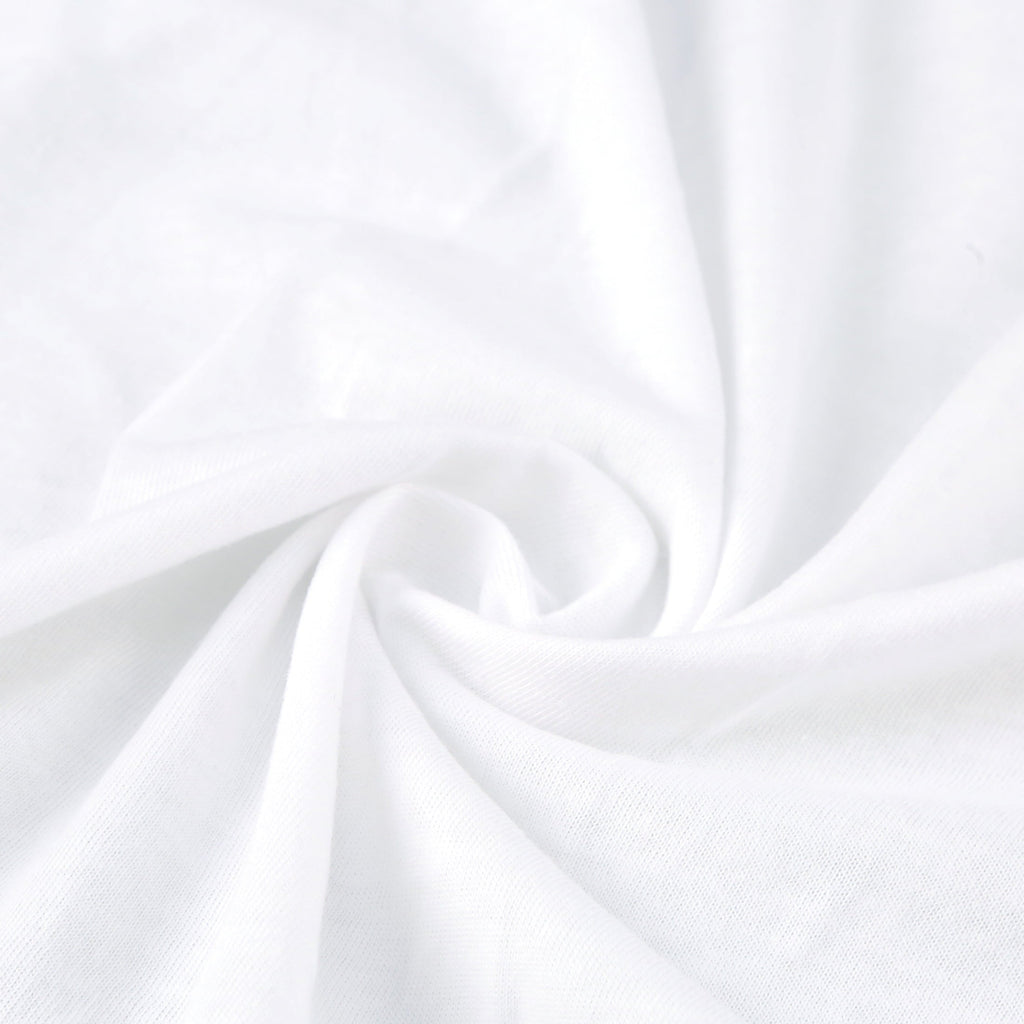 Cooling Sateen TL Care 100% Natural Breathable Cotton Jersey Knit Fitted Bassinet Sheet, White, 15" x 33", Soft Breathable, for Boys... - Luxury Bed Sheet Set with Deep Pockets Detail