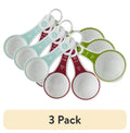 Innovative (3 pack) 4-Piece Measuring Cups Set, Multicolor - Premium Stainless Steel Garlic Presser & Peeler - Default Title