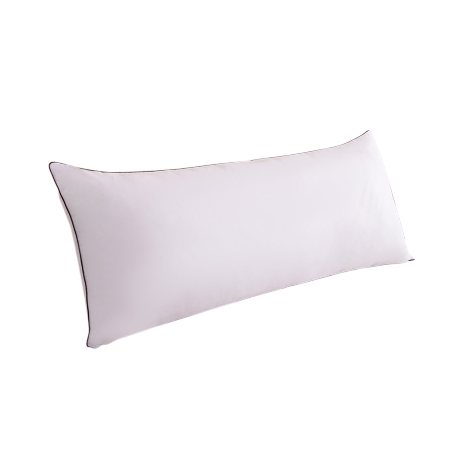Hotel Collection Long Pillows For Bed King Clearance! 100*48cm White Gentle Support Soybean Pillow, Comfortable Breathable Bed Pillows... - Orthopedic Shredded Foam Bed Pillow Set Detail