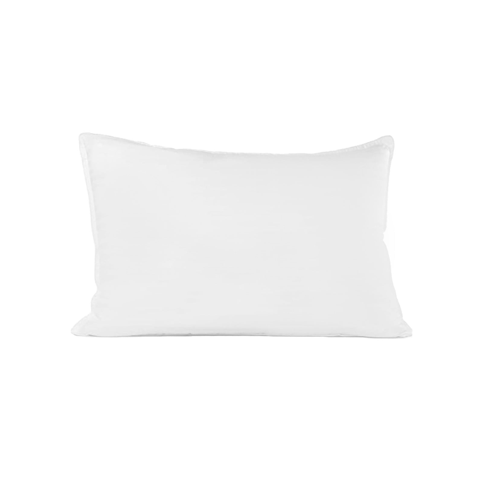 Orthopedic Support Pillows Standard Size Set of 2, Bed Pillows for Sleeping, Standard Pillows 2 Pack for Back, Stomach or Side Sleepers,... - Orthopedic Shredded Foam Bed Pillow Set Detail
