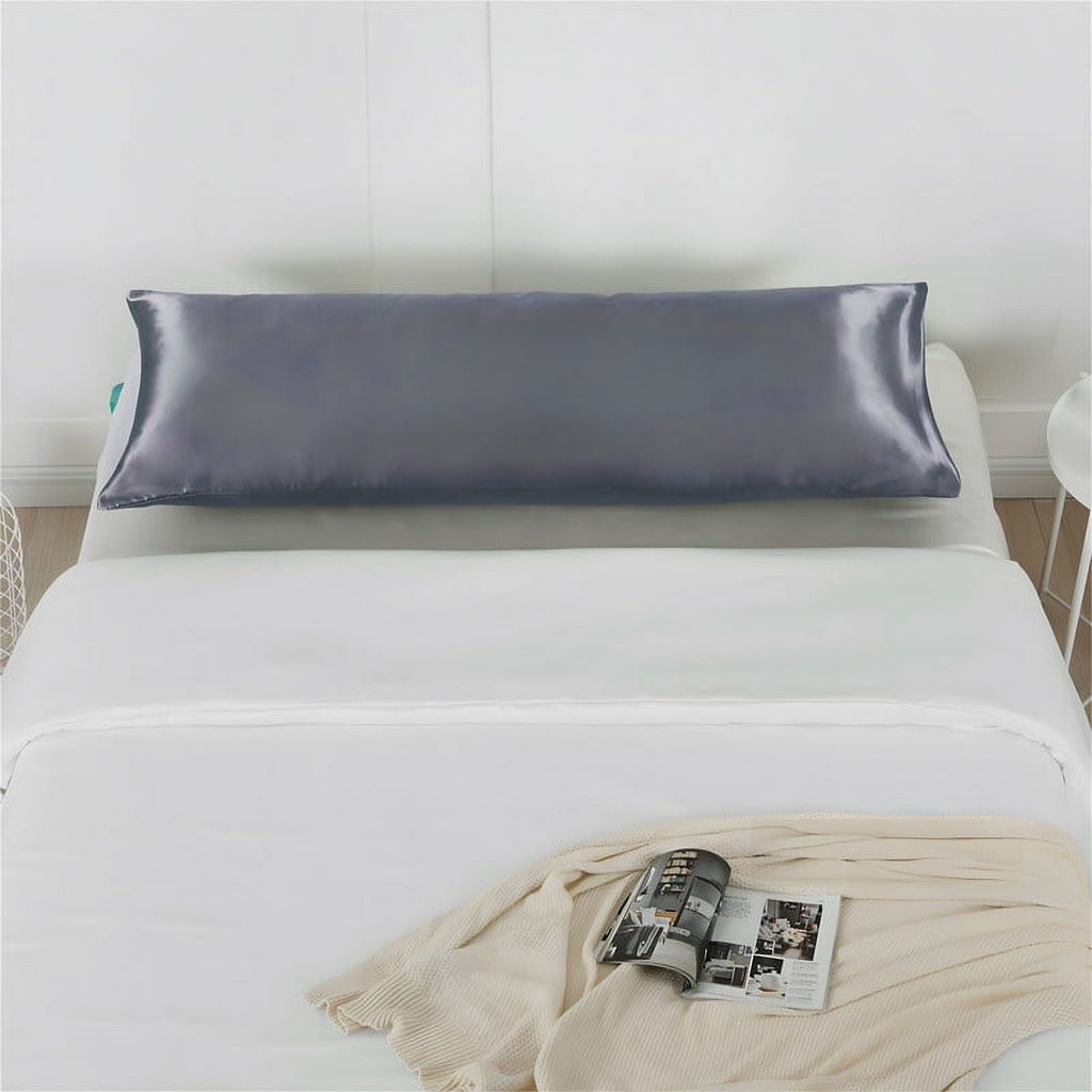 Breathable Luxury Luxury 5-Piece Satin Sheets Twin Silk Sheets Bed Sheet Set Ultra-Silky & Skin-Friendly Deep Pocket Bed Flat Fitted Sheet - Cooling Hotel Quality Bedding Sheets and Pillowcases Detail