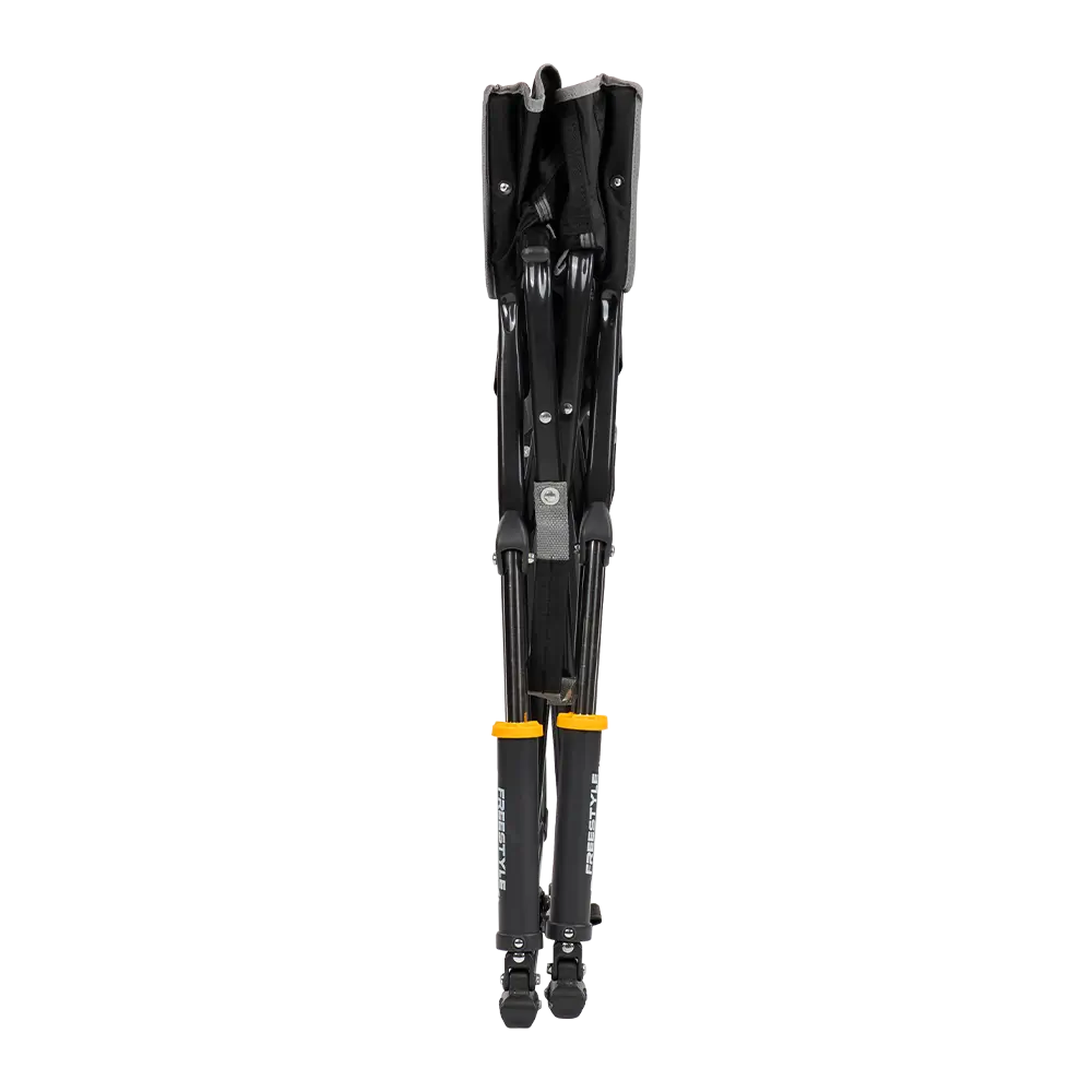 Patented Spring-Action Freestyle Rocker - Choice 711 - Heavy-Duty Kickback Rocker with Beverage Holder Detail